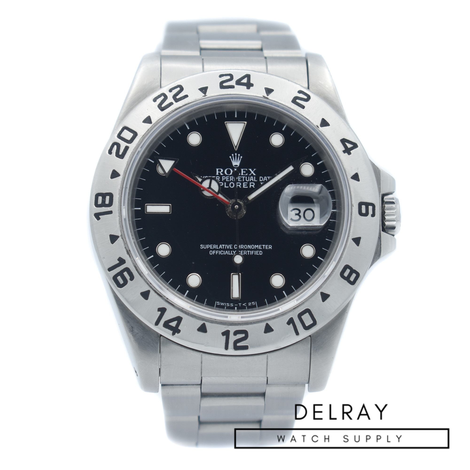 Rolex Explorer II 16570 Black Dial 9