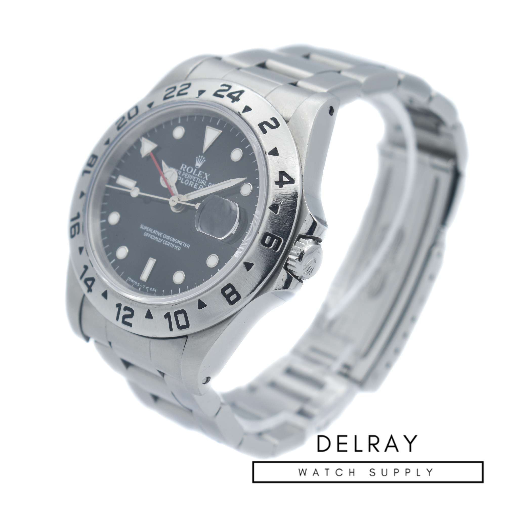 Rolex Explorer II 16570 Black Dial 9