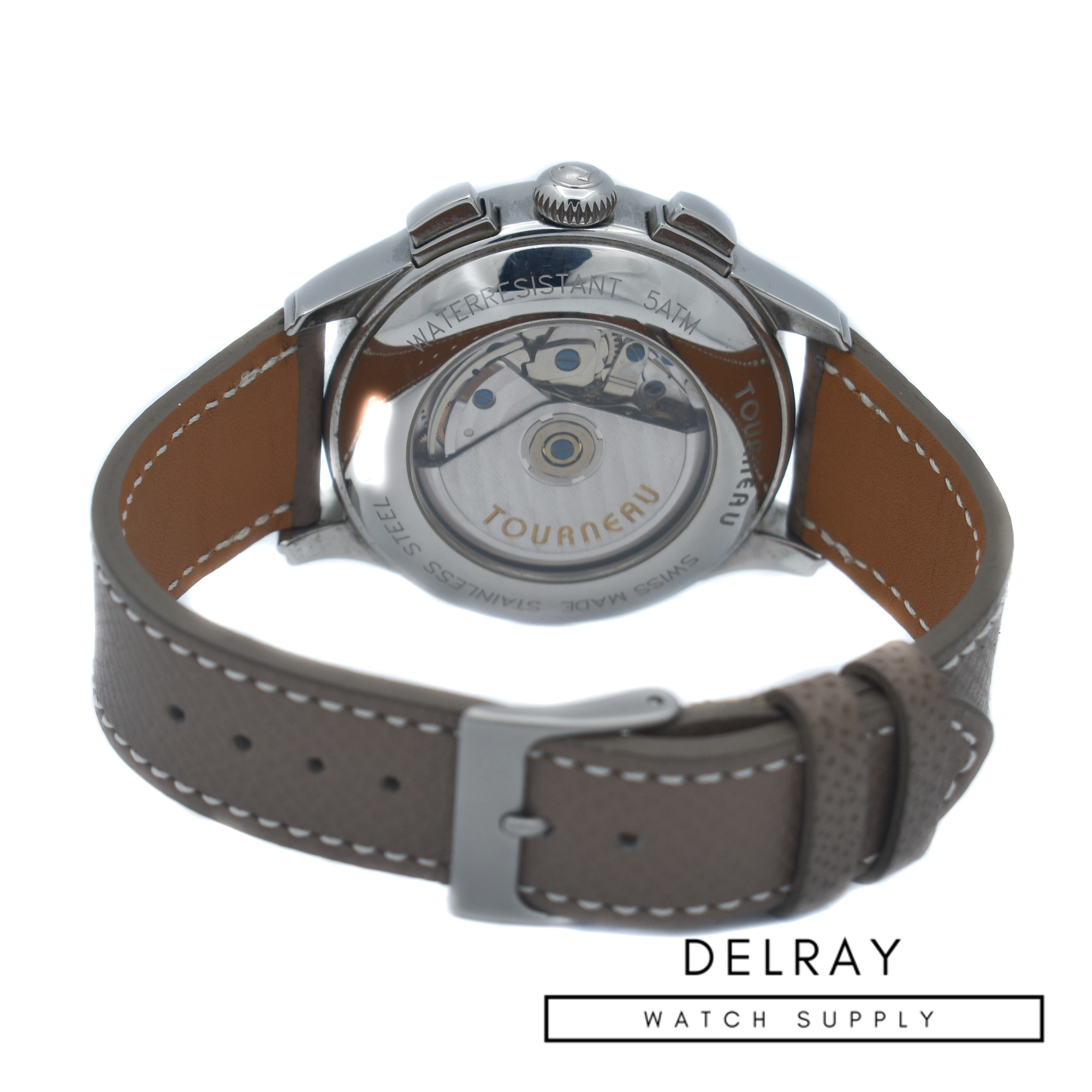 Tourneau Triple Date Moonphase Chronograph by Waldan International