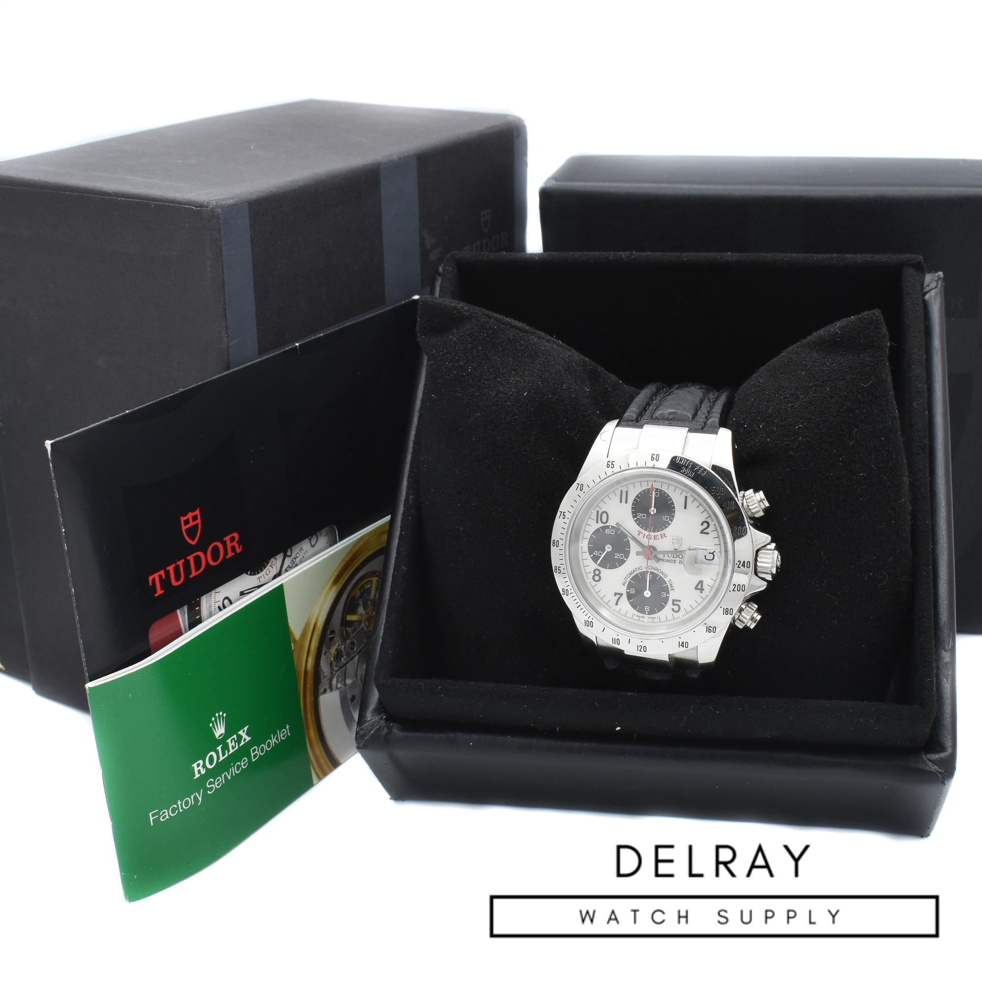 Tudor Tiger Prince Chronograph Panda Dial 79280P