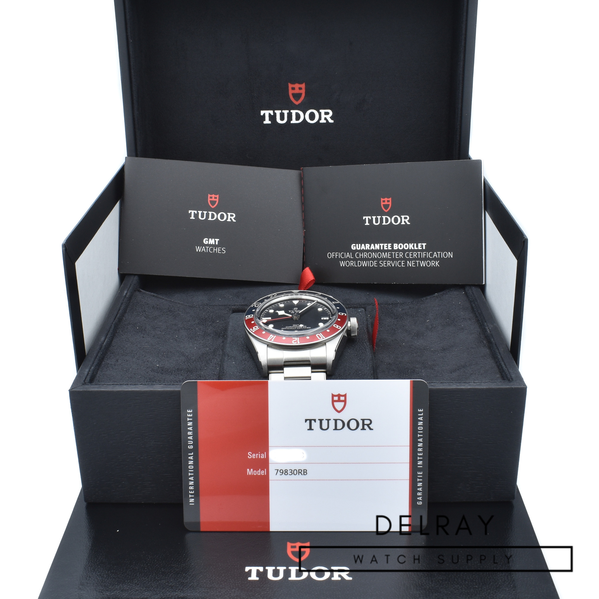 Tudor Black Bay GMT