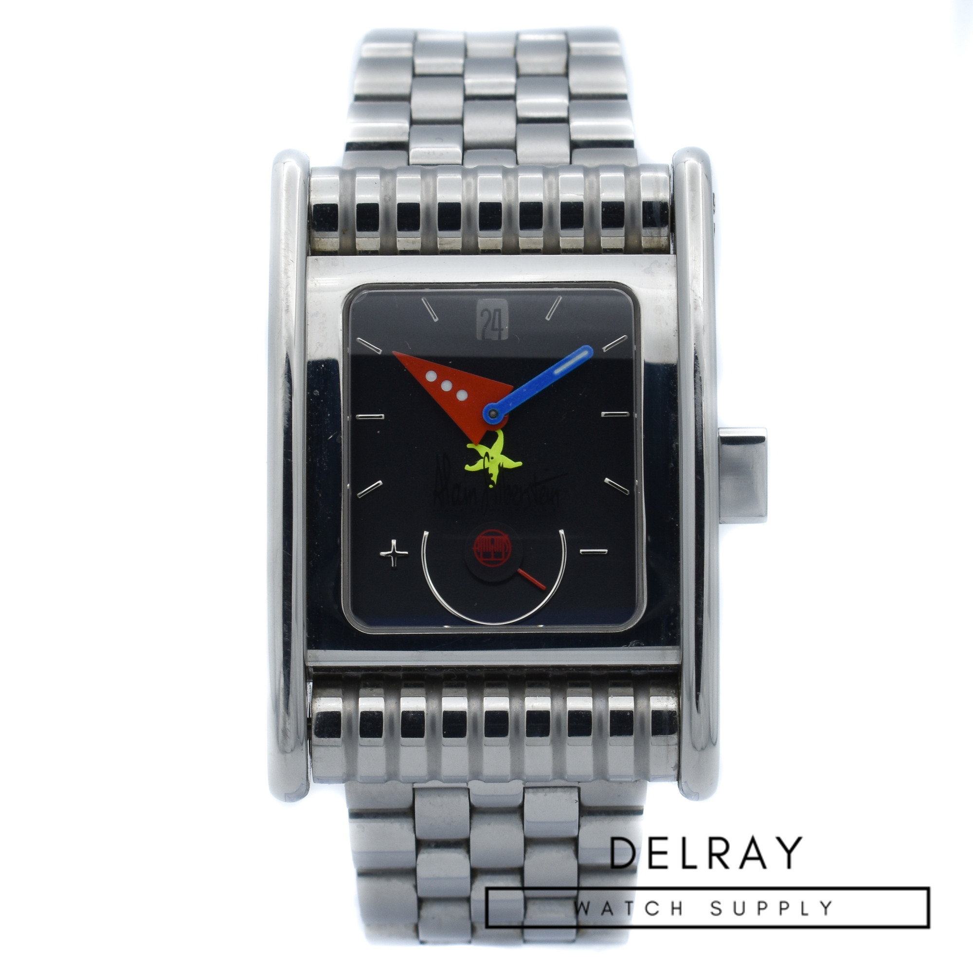 Verre Saphir Pour Montres De Luxe - Compatible Breitling Superocean, TAG Heuer Professional - Modèle BOLIDO ACIER AUTOMATIQUE