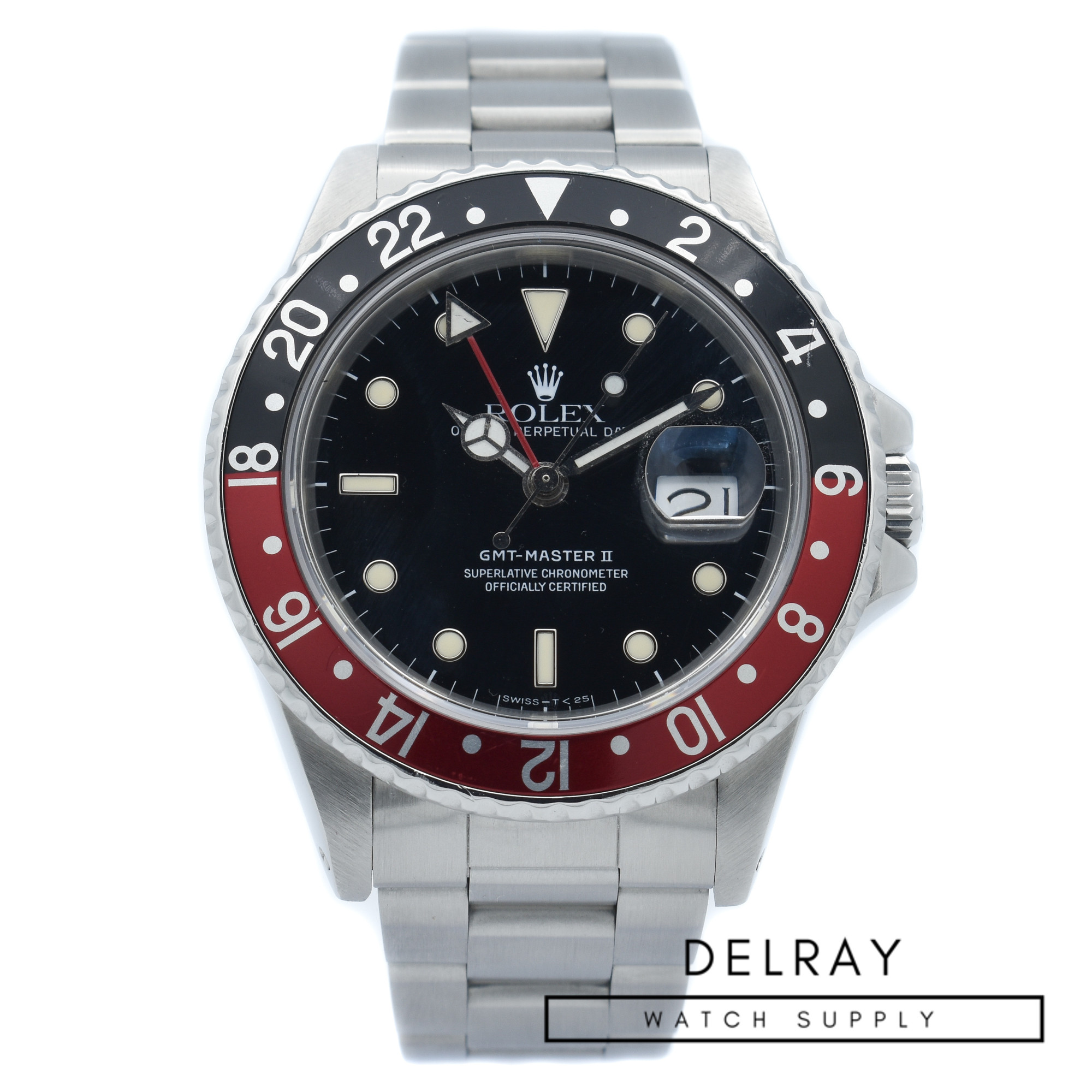 Rolex GMT Master II Coke 16760 "Fat Lady"