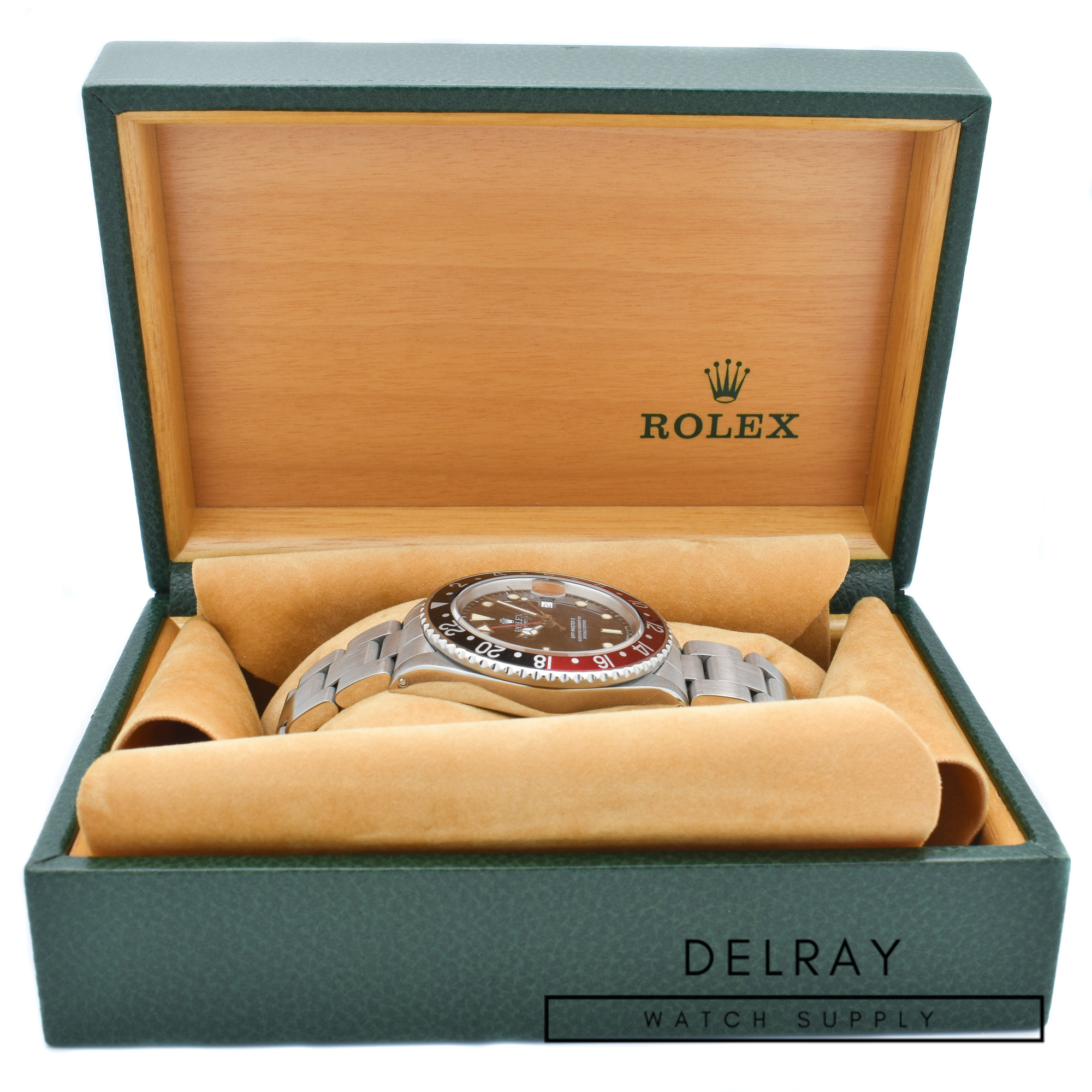 Rolex GMT Master II Coke 16760 "Fat Lady"