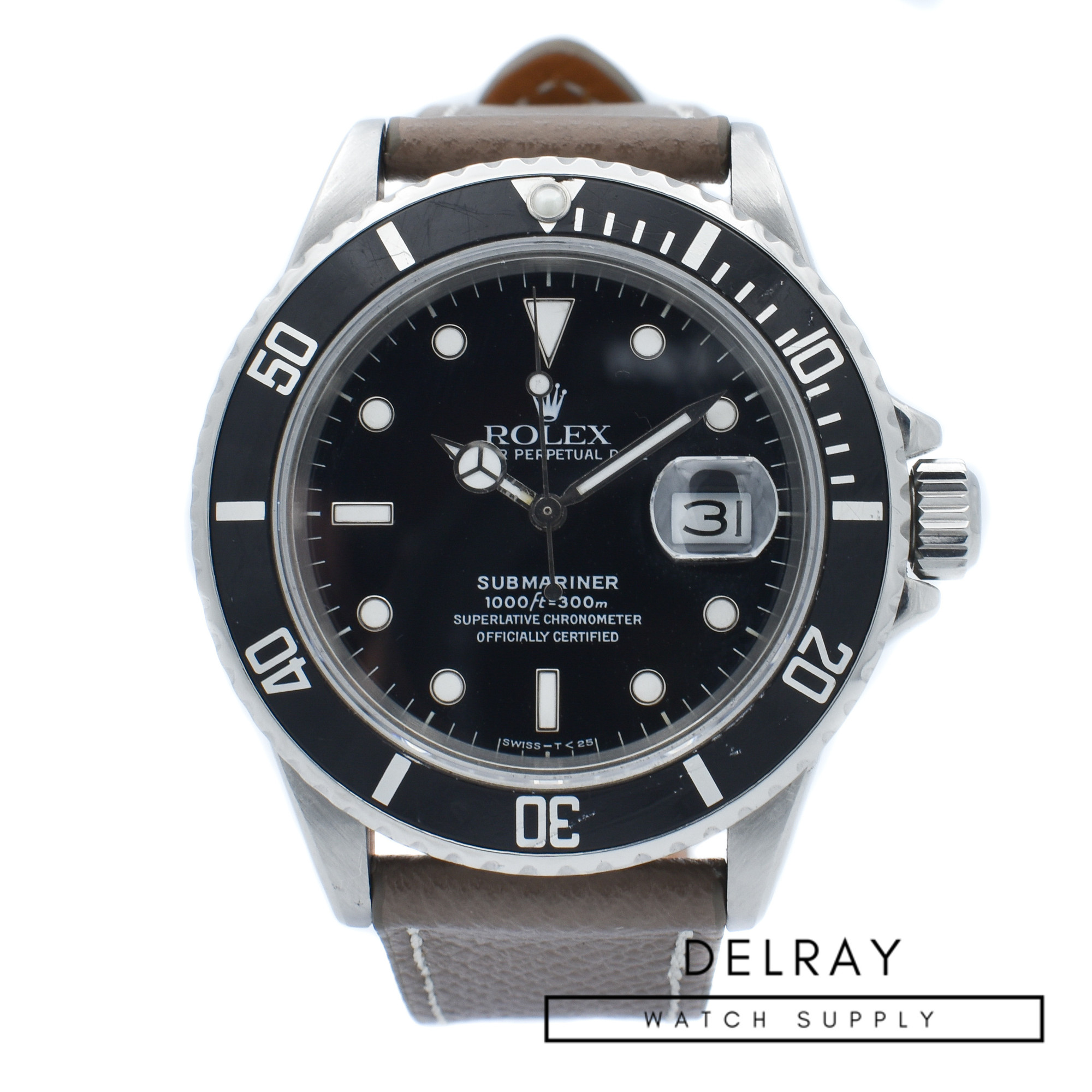 Rolex Submariner 168000