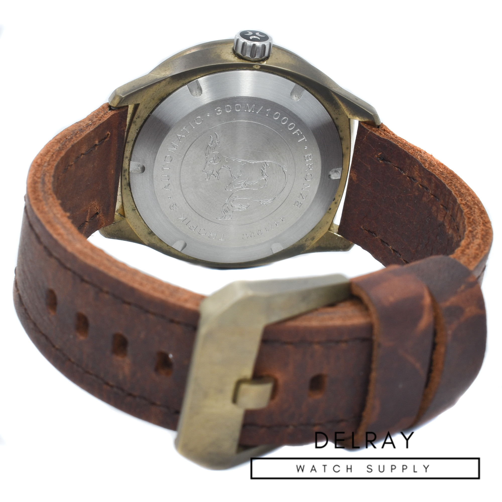 Halios Tropik B Blue Dial 