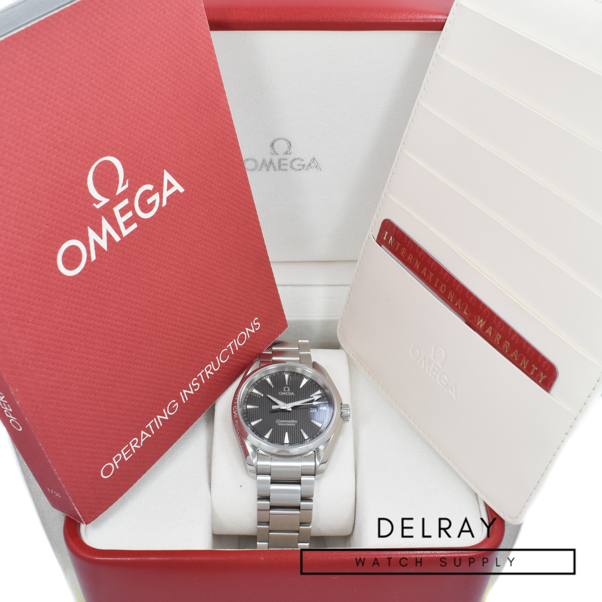 Omega Seamaster Aqua Terra 38.5