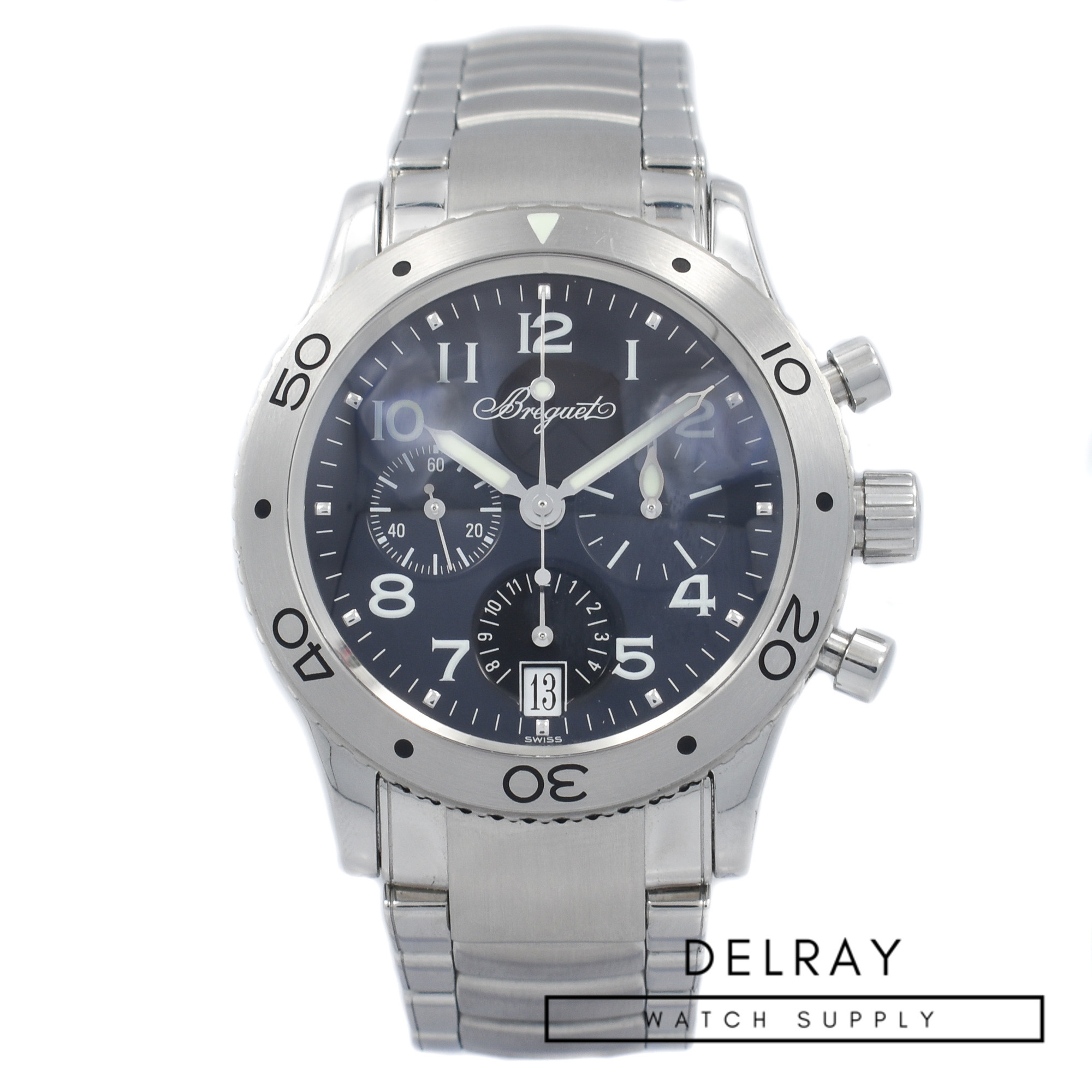 Breguet Type XX Transatlantique on Bracelet 3