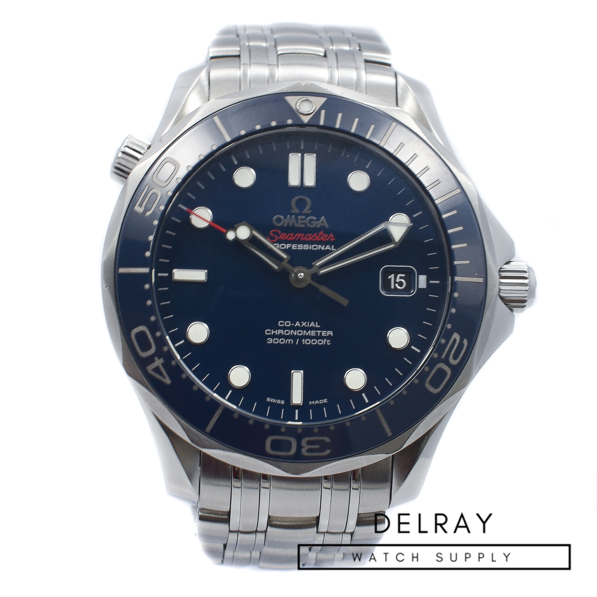 Omega Seamaster Ceramic Blue Dial