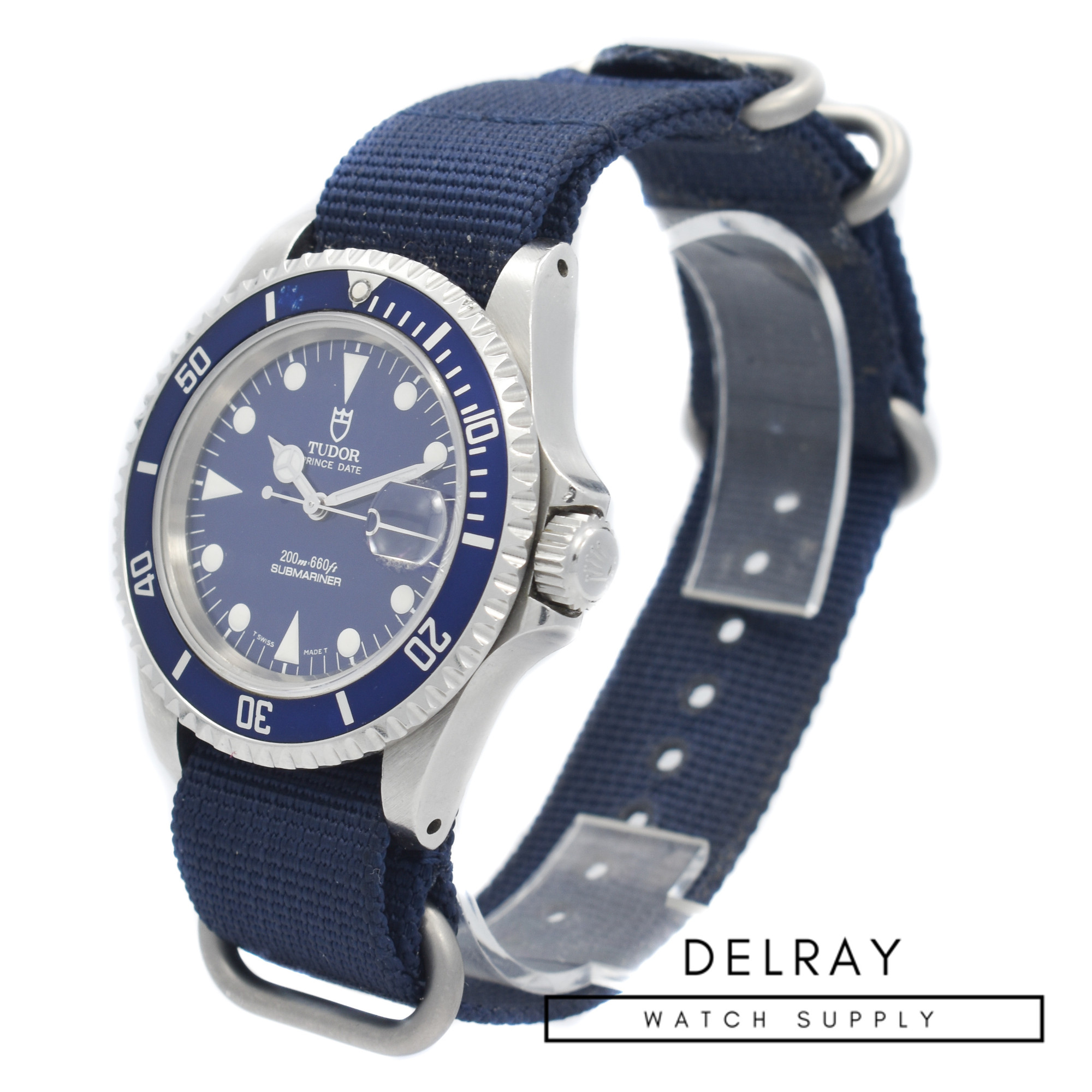Vintage Tudor Submariner 79190 Blue Dial