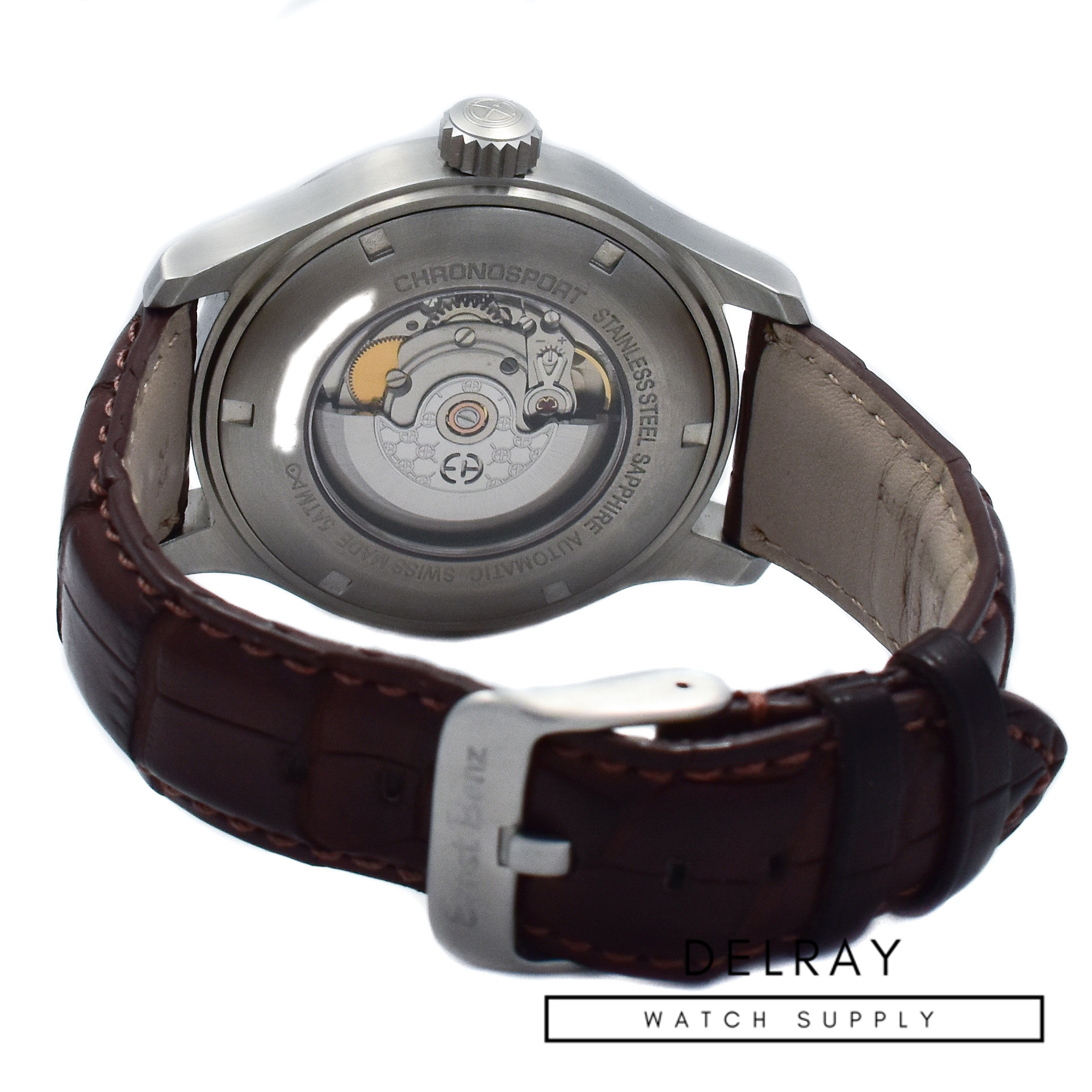 Ernst Benz Chronosport Salmon Dial 