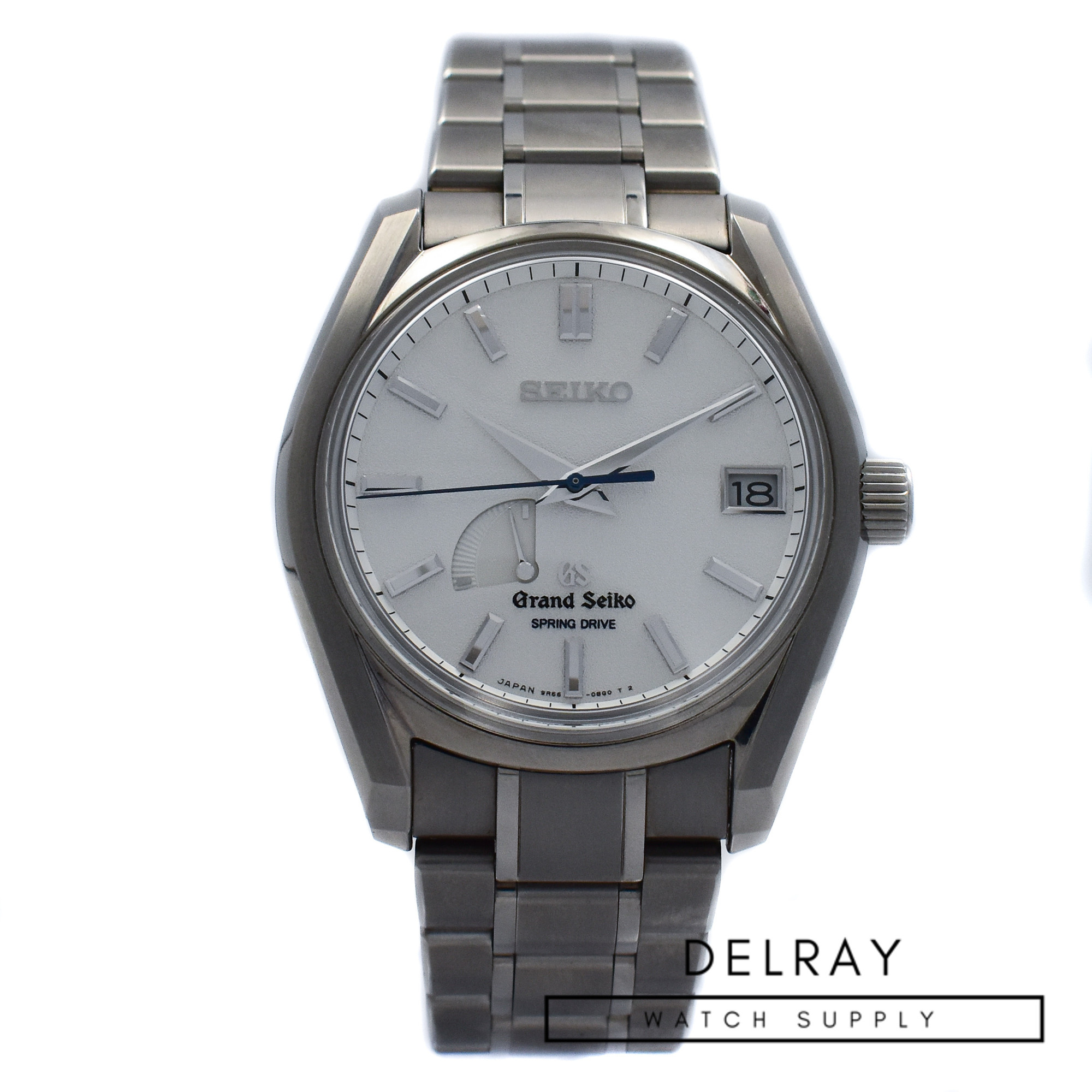 Grand Seiko SBGA125 "Blizzard" *Limited Edition*