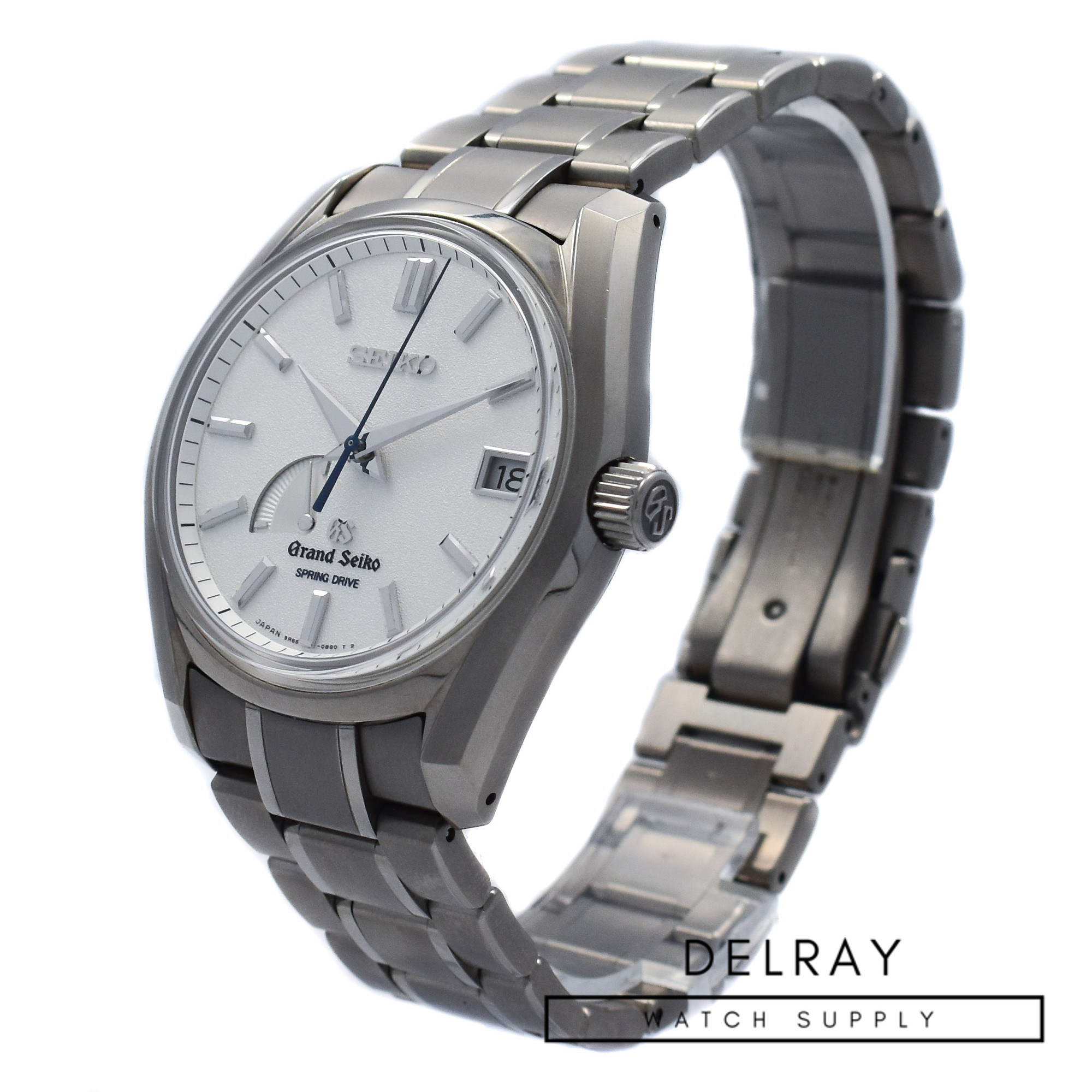 Grand Seiko SBGA125 "Blizzard" *Limited Edition*