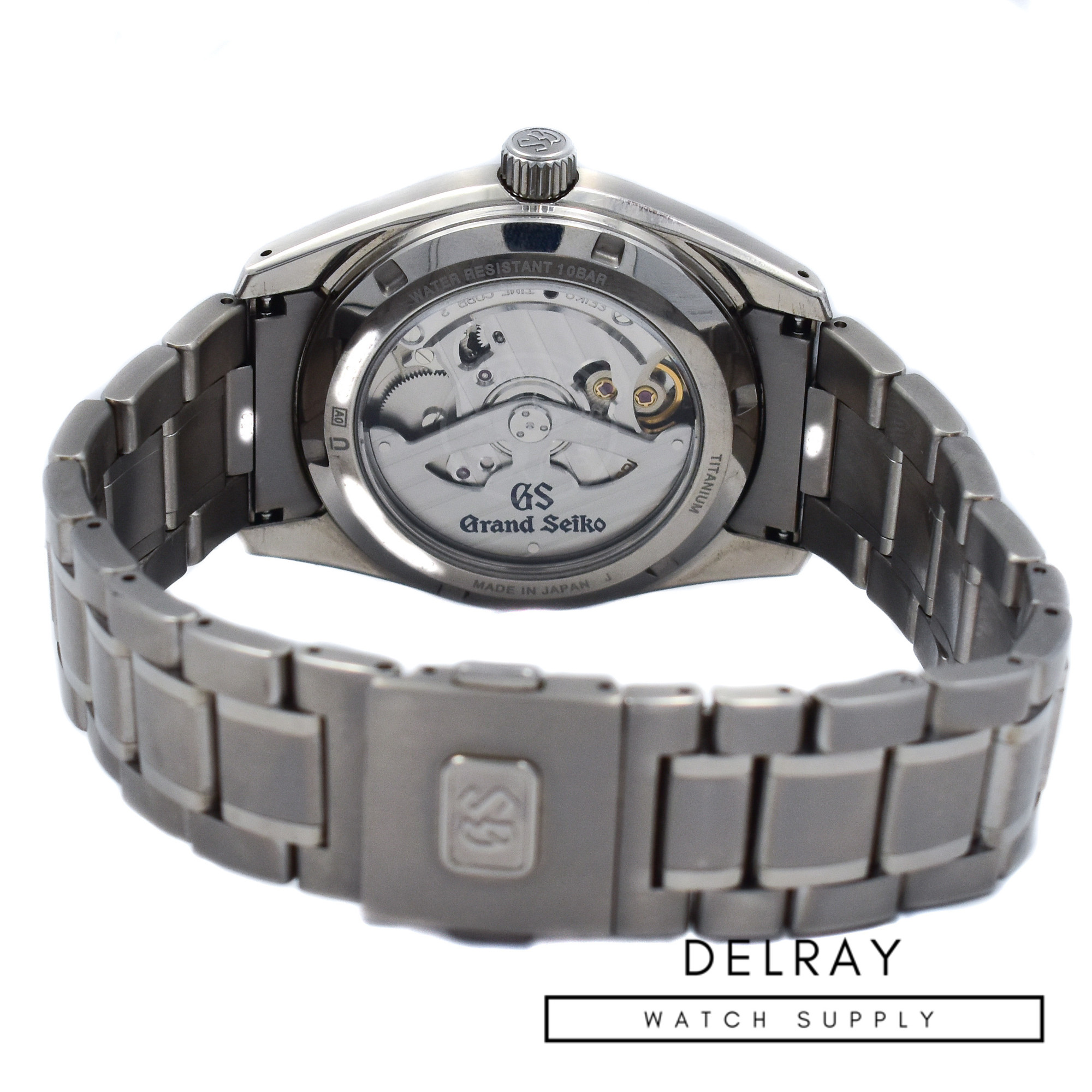 Grand Seiko SBGA125 "Blizzard" *Limited Edition*