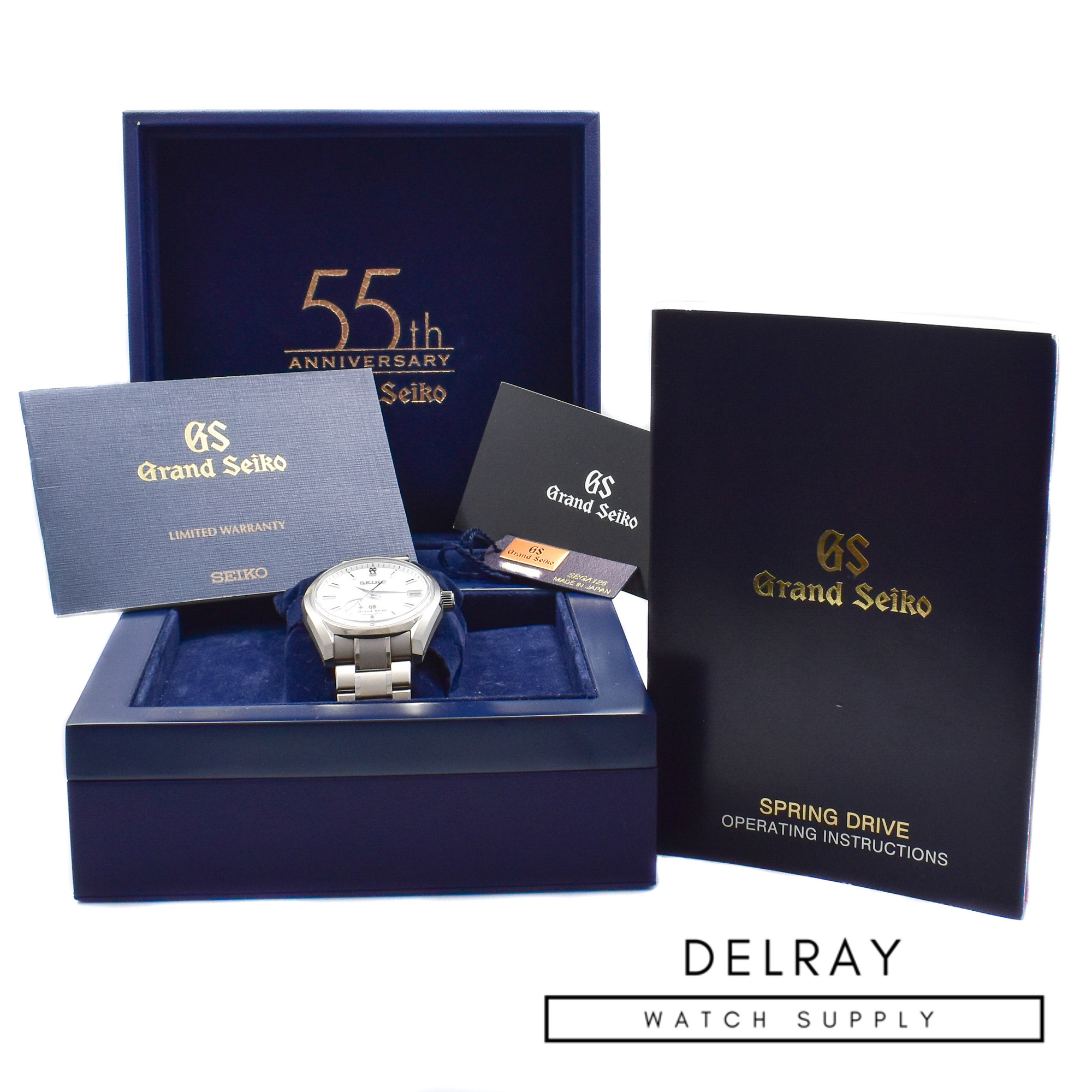 Grand Seiko SBGA125 "Blizzard" *Limited Edition*