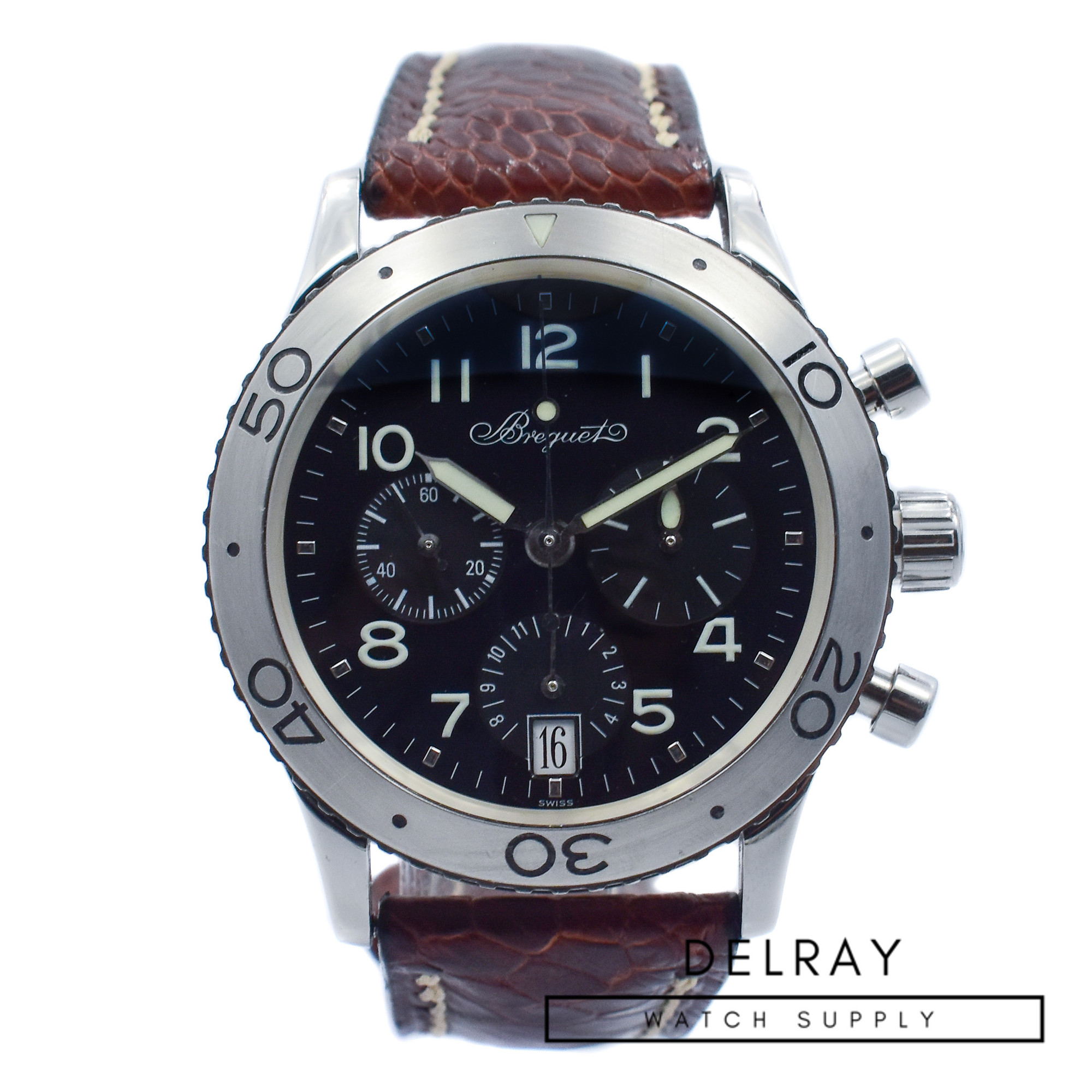 Breguet Type XX Transatlantique on Strap