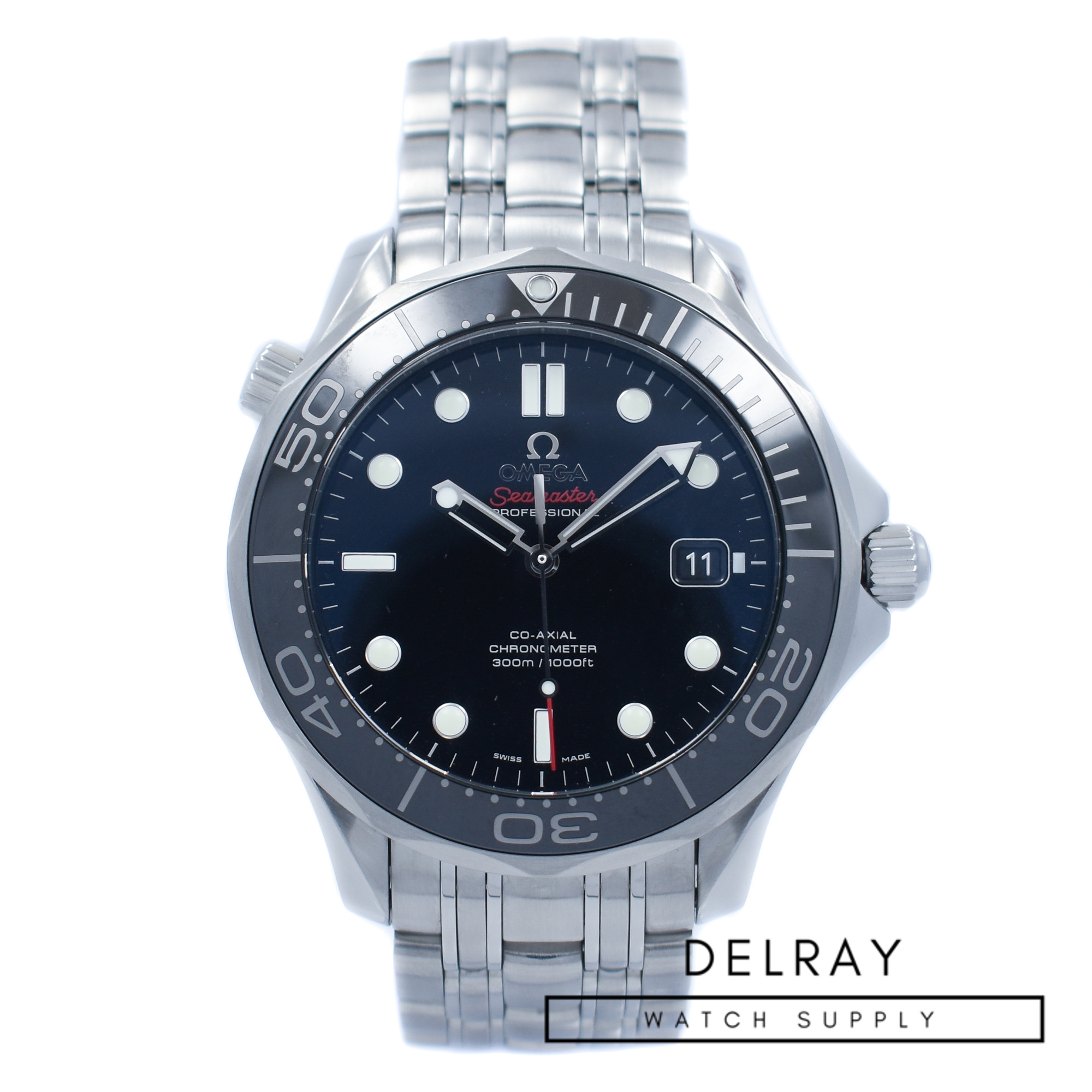 Omega Seamaster Professional Ceramic Black