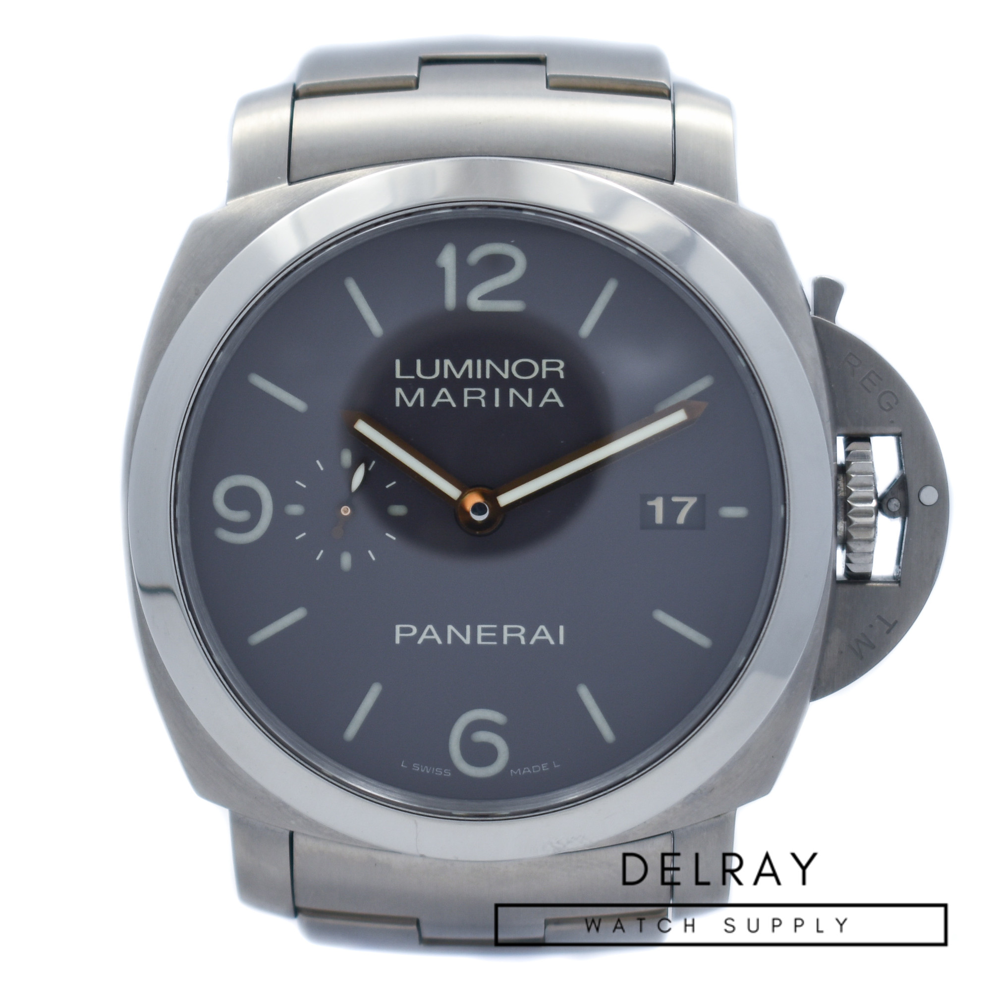 Panerai Luminor Marina 3 Days Titanium PAM 352