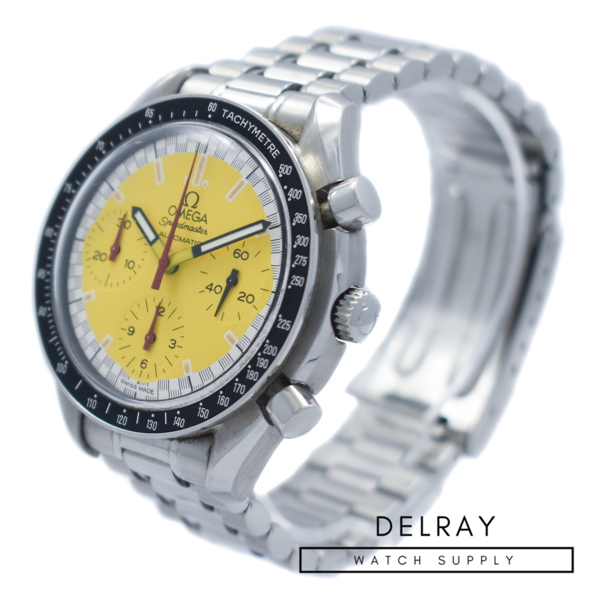 Omega Speedmaster Reduced Schumacher