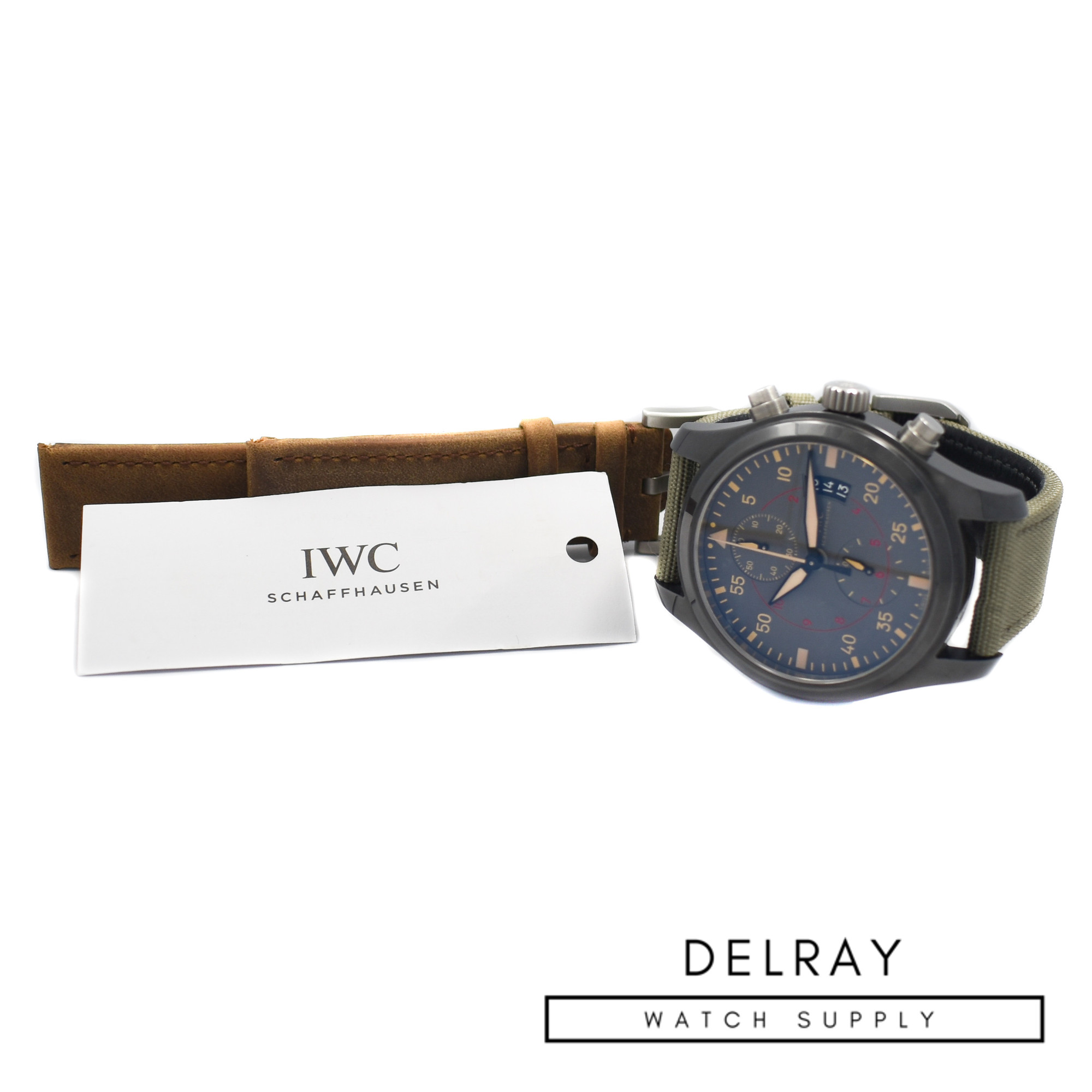 IWC Top Gun Miramar Chronograph