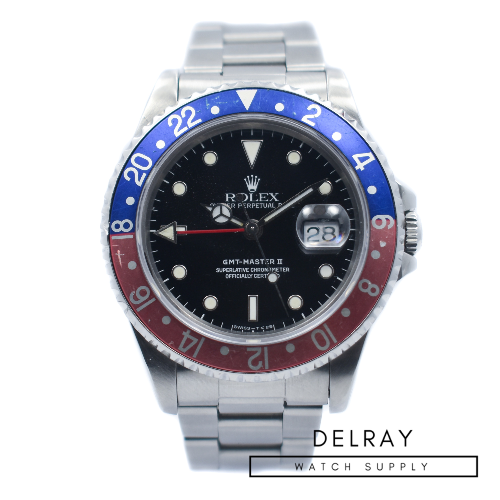 Rolex GMT Master II 16710 "Pepsi"