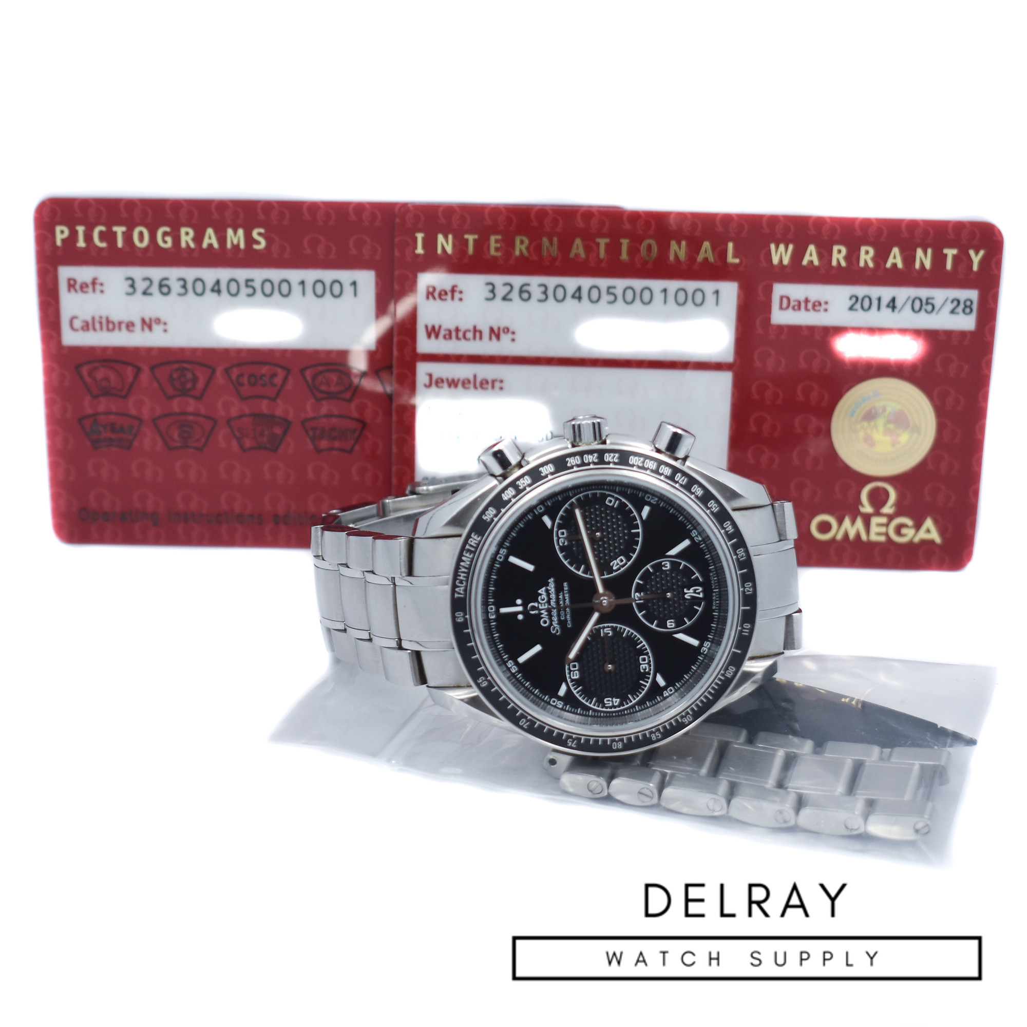 Omega Speedmaster Co-Axial Racing