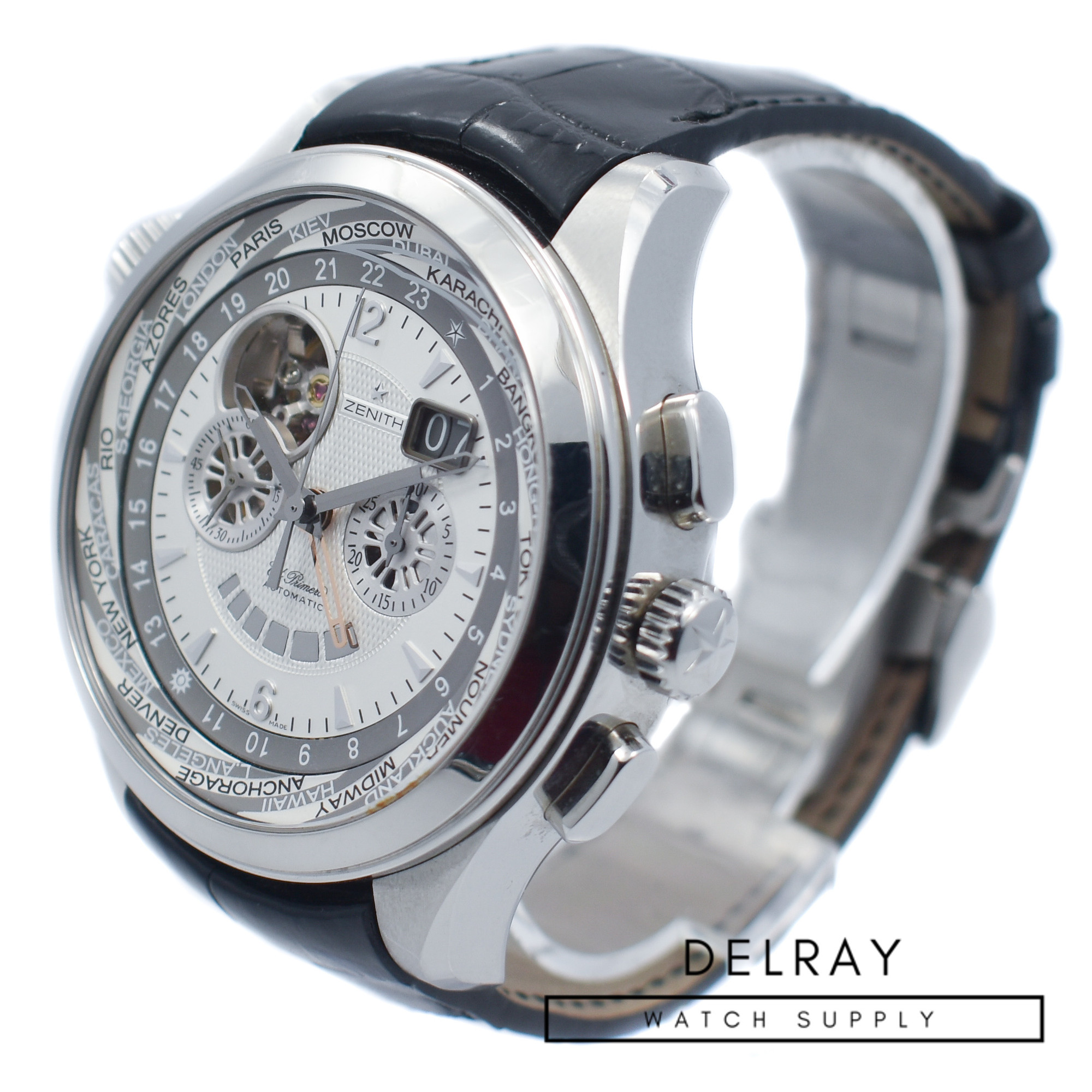 Zenith El Primero Grand Class Traveler