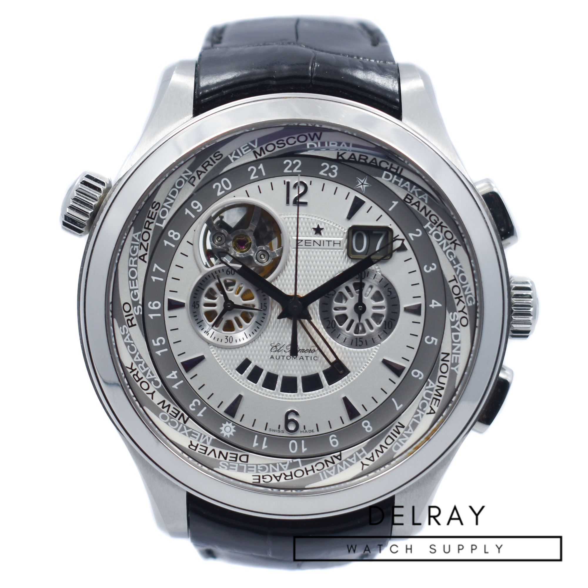 Zenith El Primero Grand Class Traveler