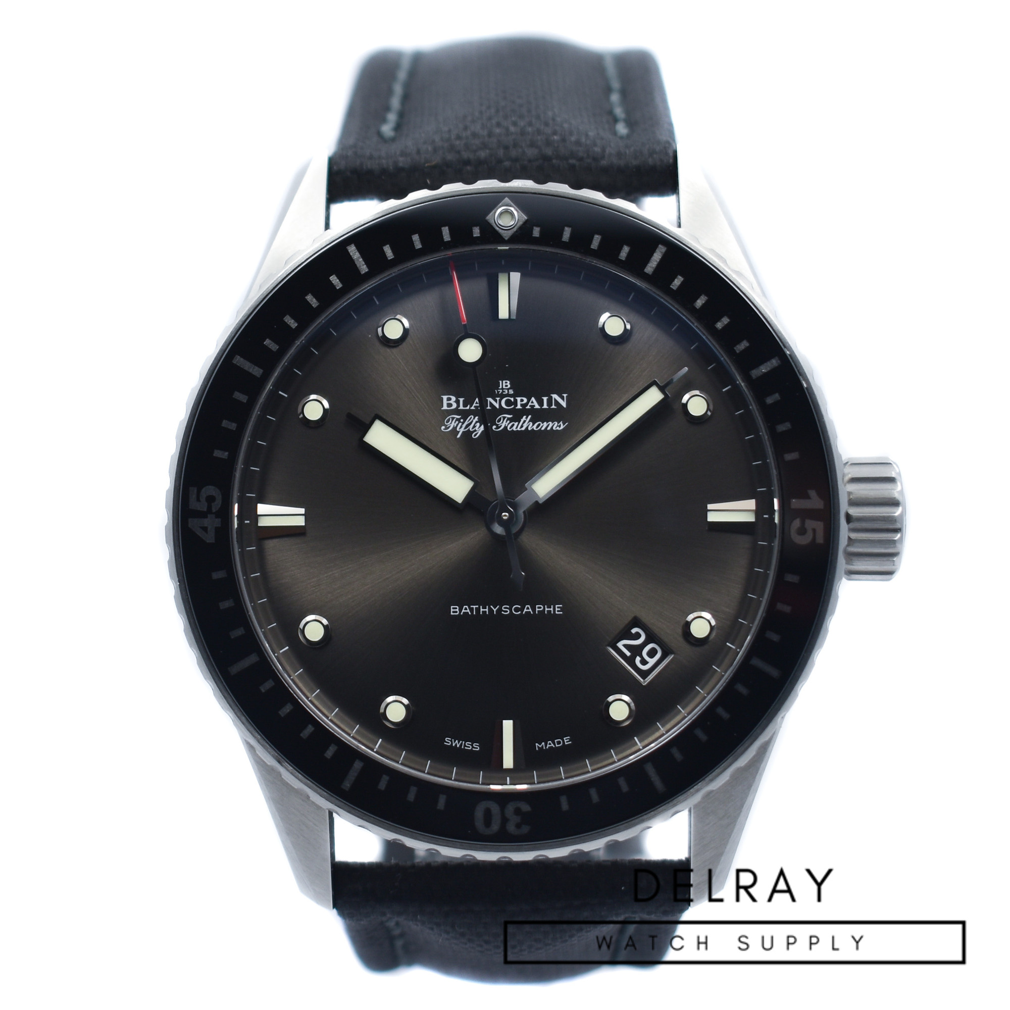 Blancpain Fifty Fathoms Bathyscaphe