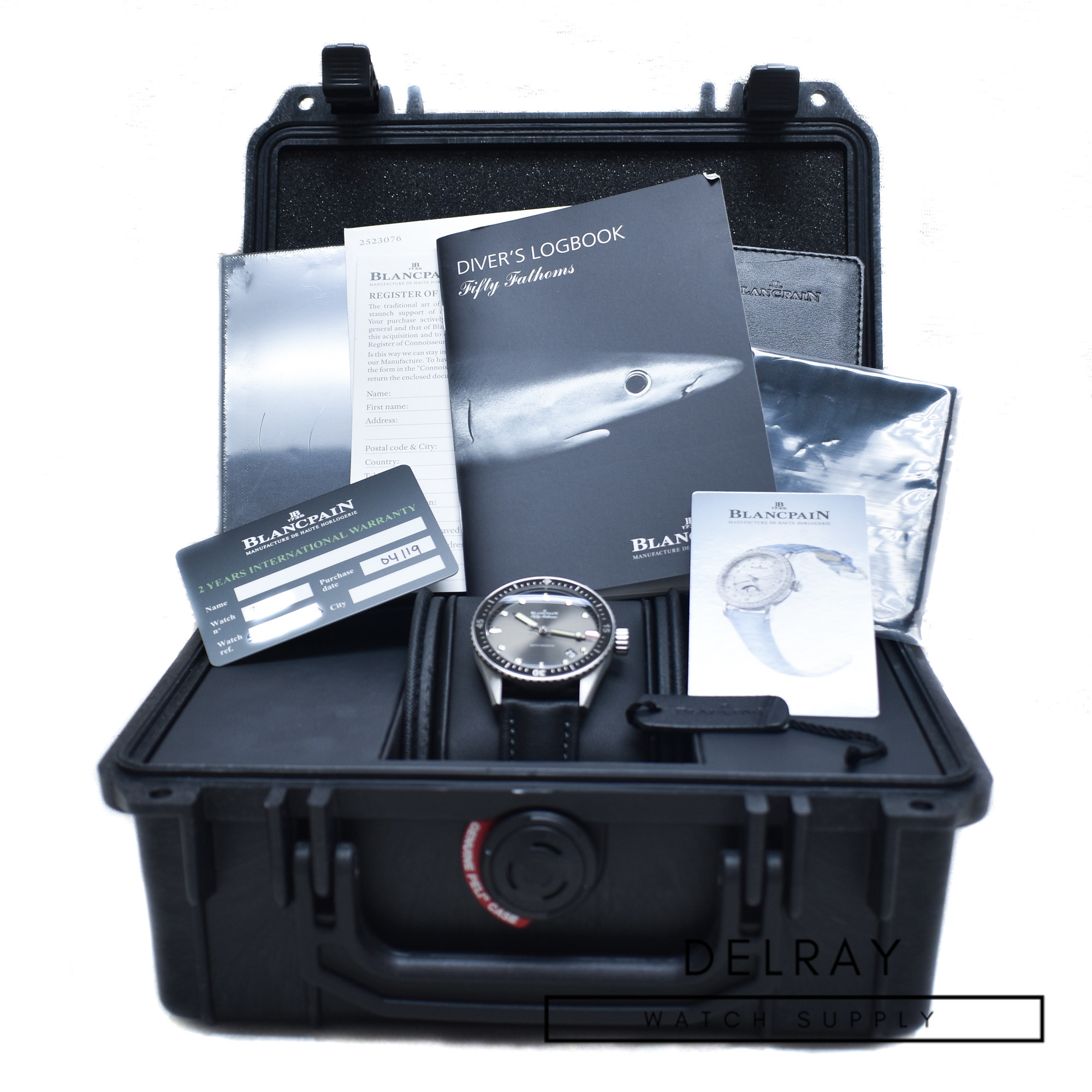 Blancpain Fifty Fathoms Bathyscaphe