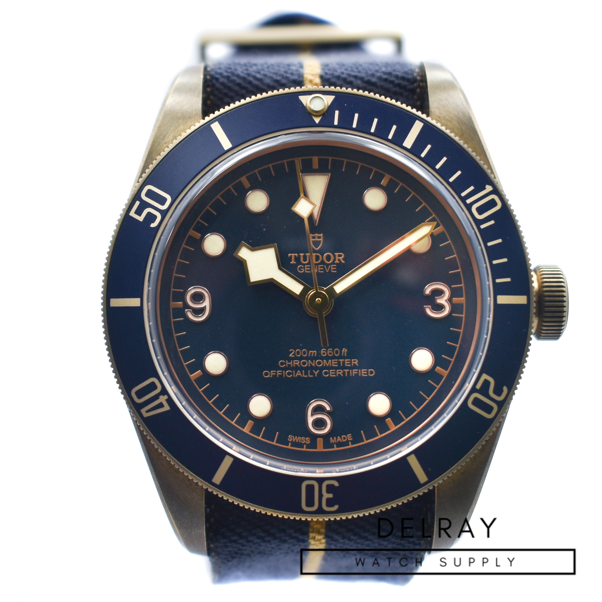 Tudor Black Bay Bronze Bucherer