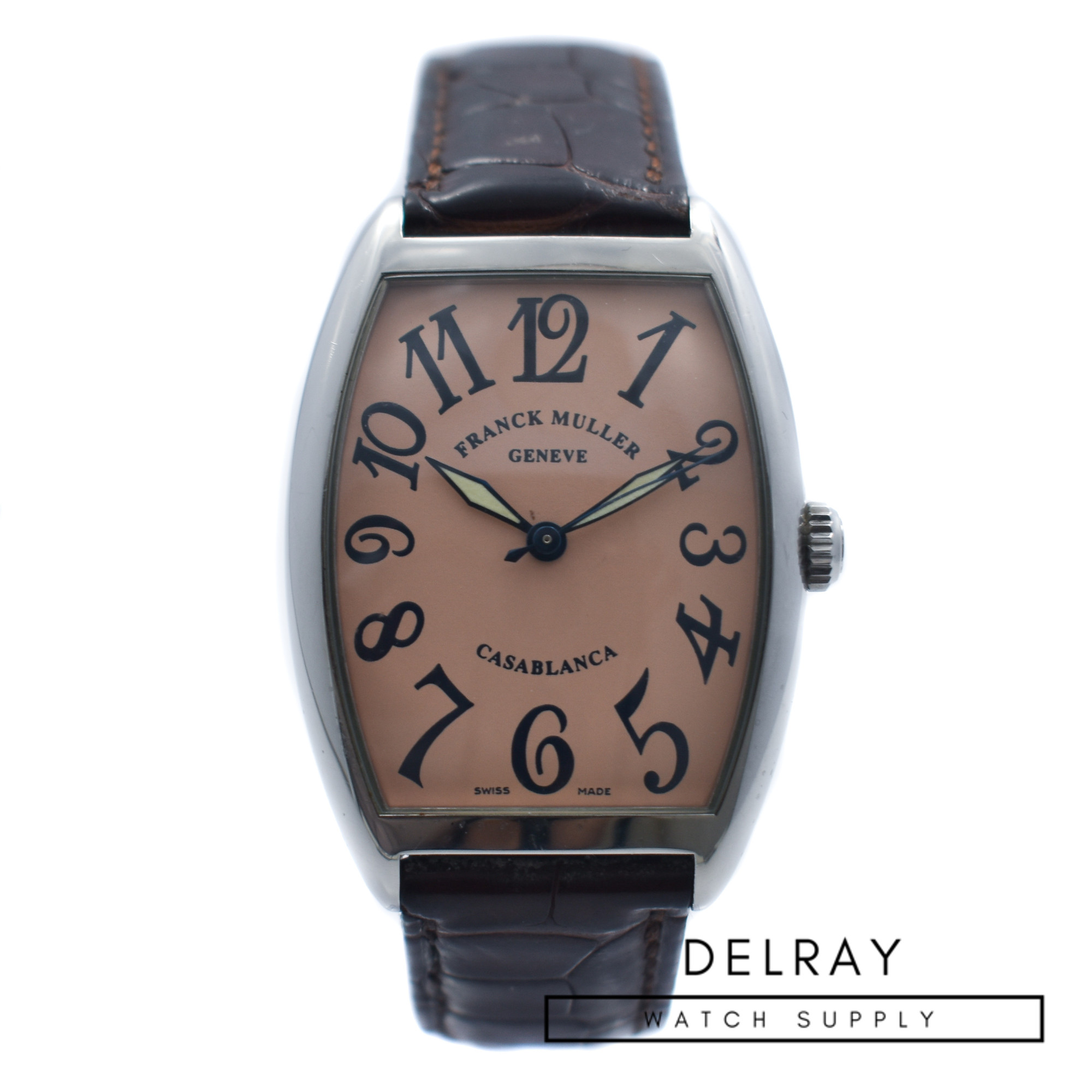 Franck Muller Casablanca Salmon Dial