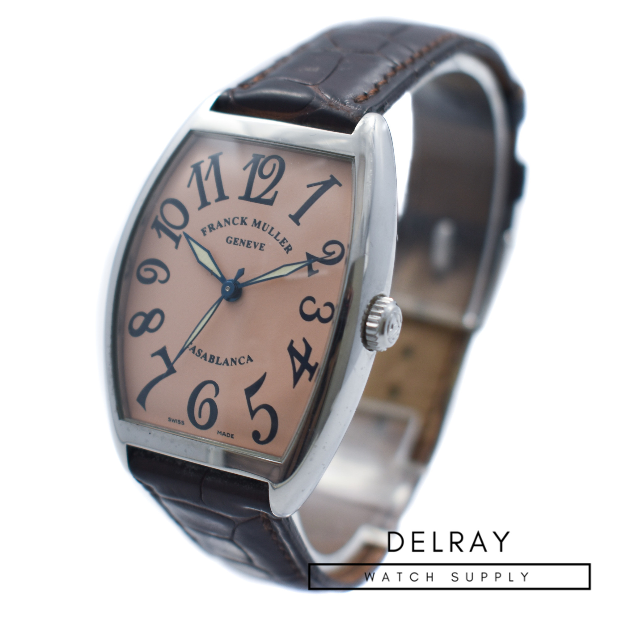 Franck Muller Casablanca Salmon Dial