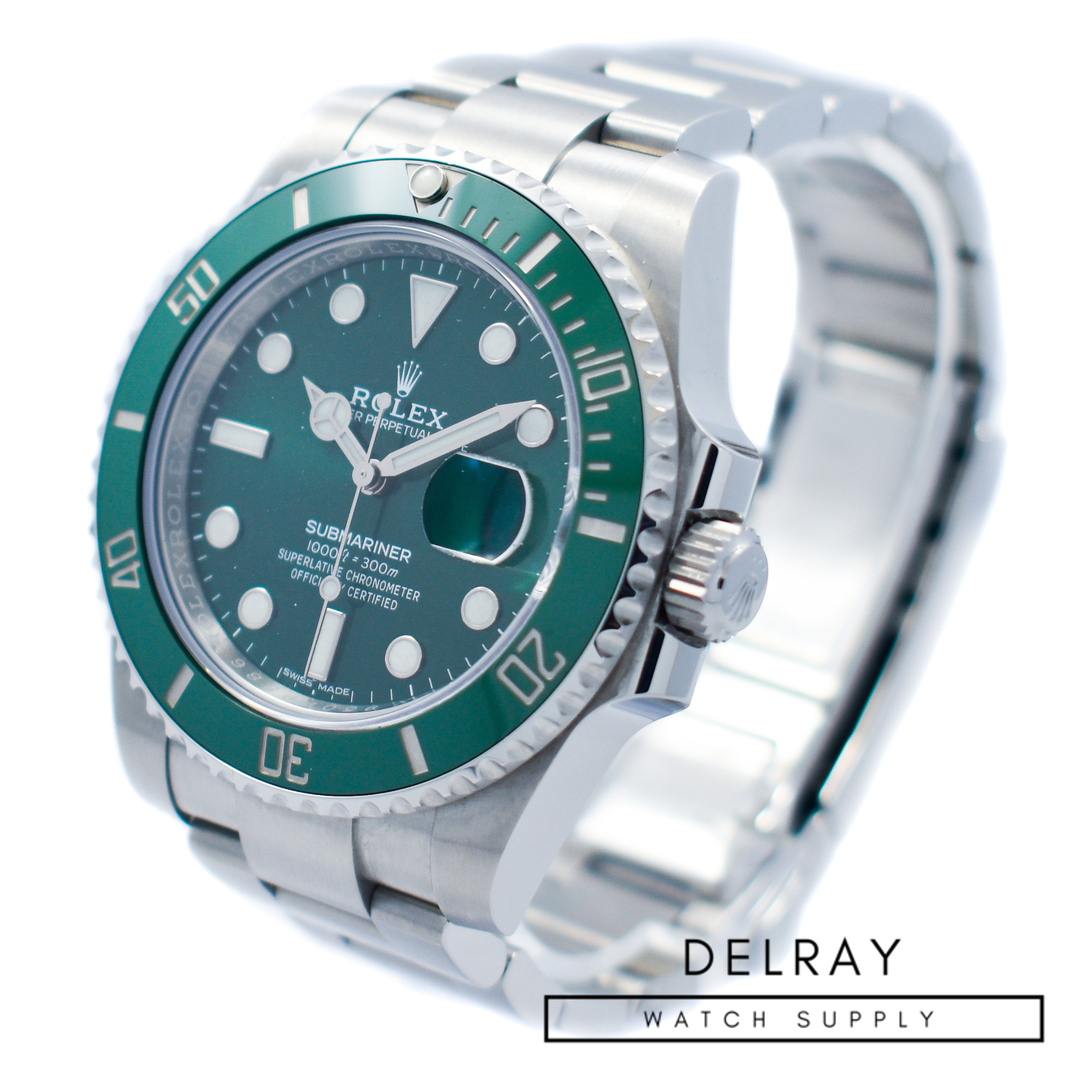 Rolex Submariner 116610LV Hulk *2018 Box and Papers*