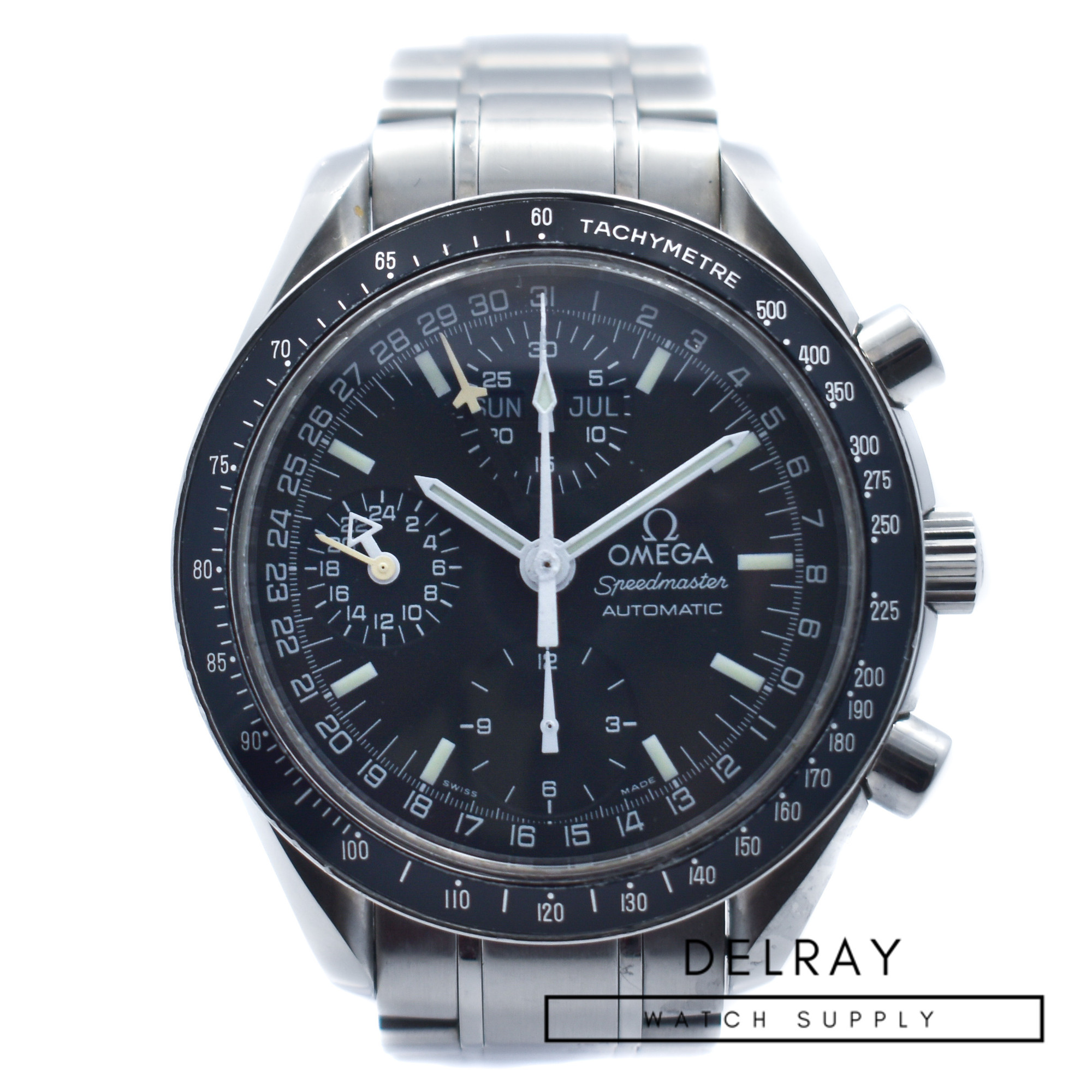 Omega Speedmaster MK 40 Black Dial