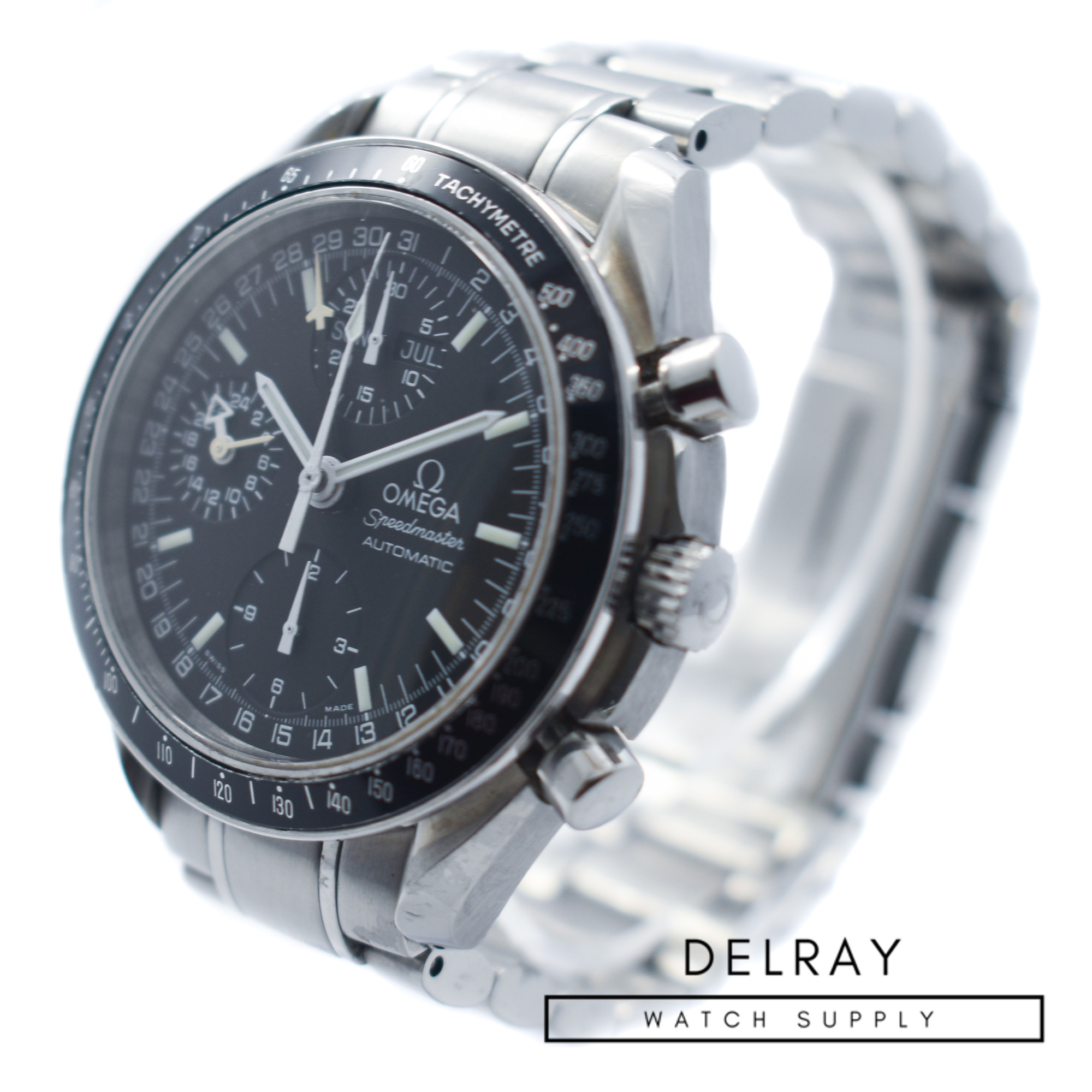 Omega Speedmaster MK 40 Black Dial