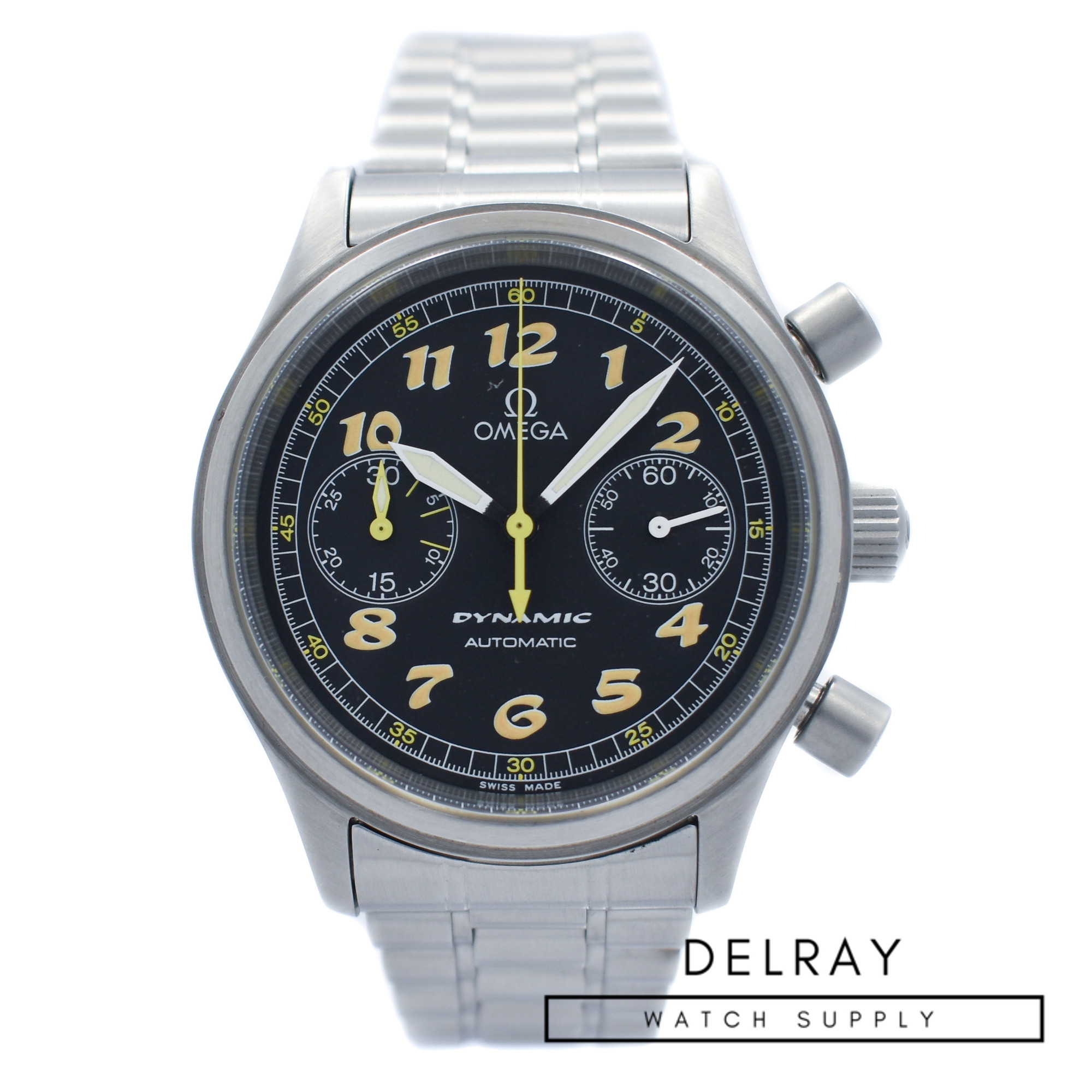 Omega Dynamic Chronograph on Bracelet