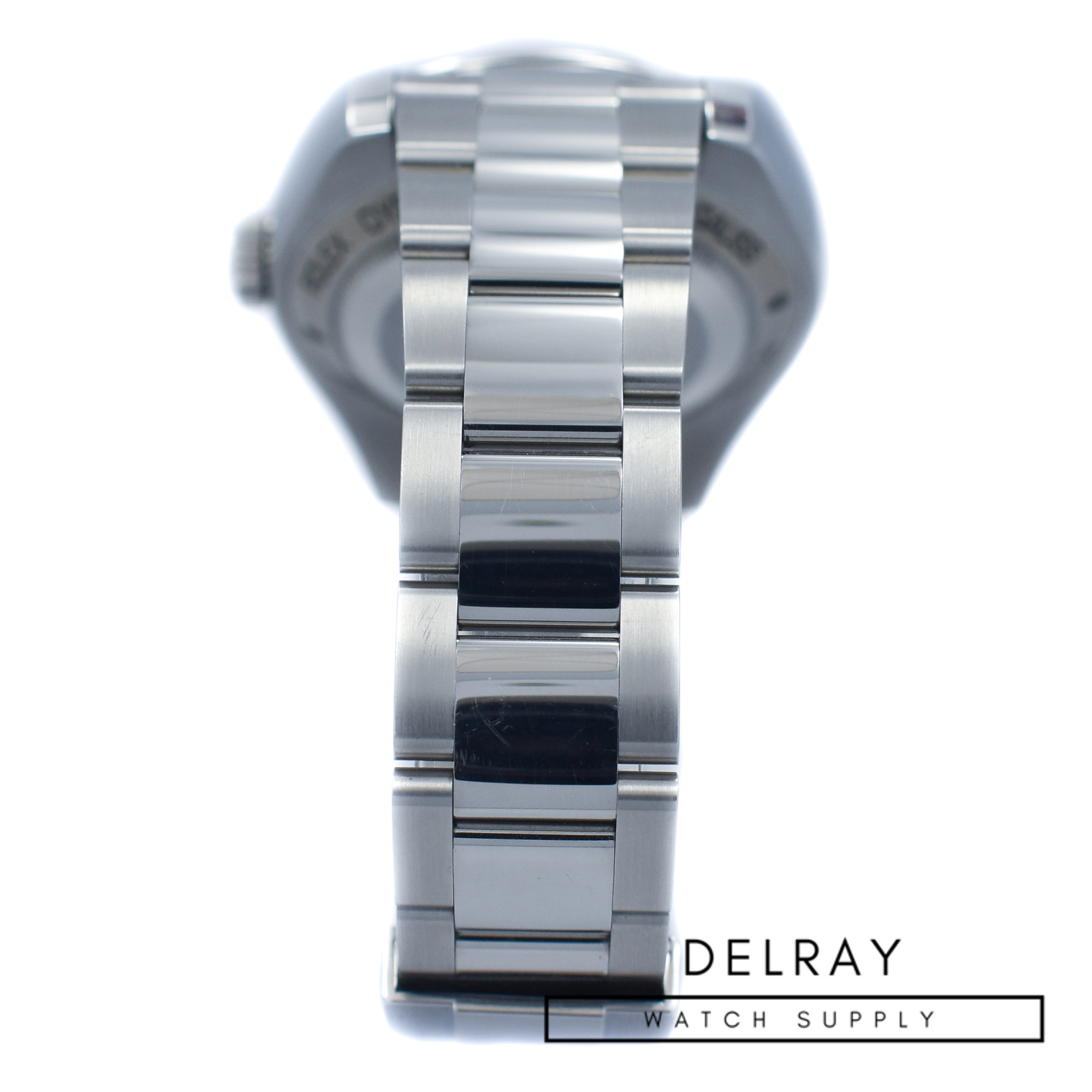 Rolex Milgauss 116400GV Green Crystal *2018 Warranty Card*