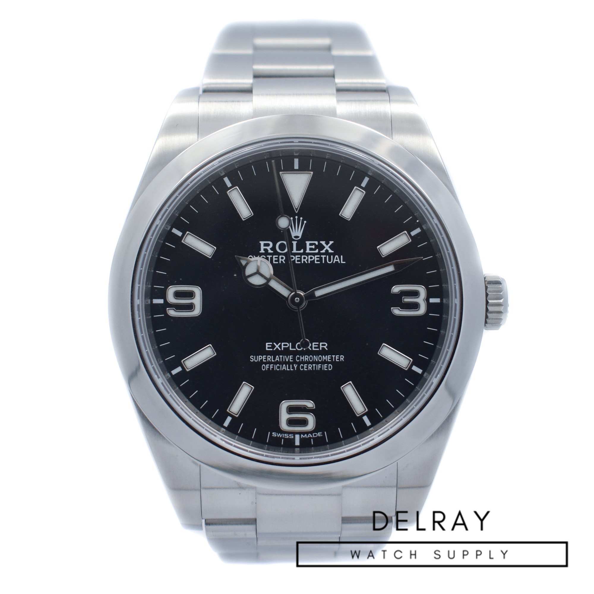 Rolex Explorer 214270 MKII Dial