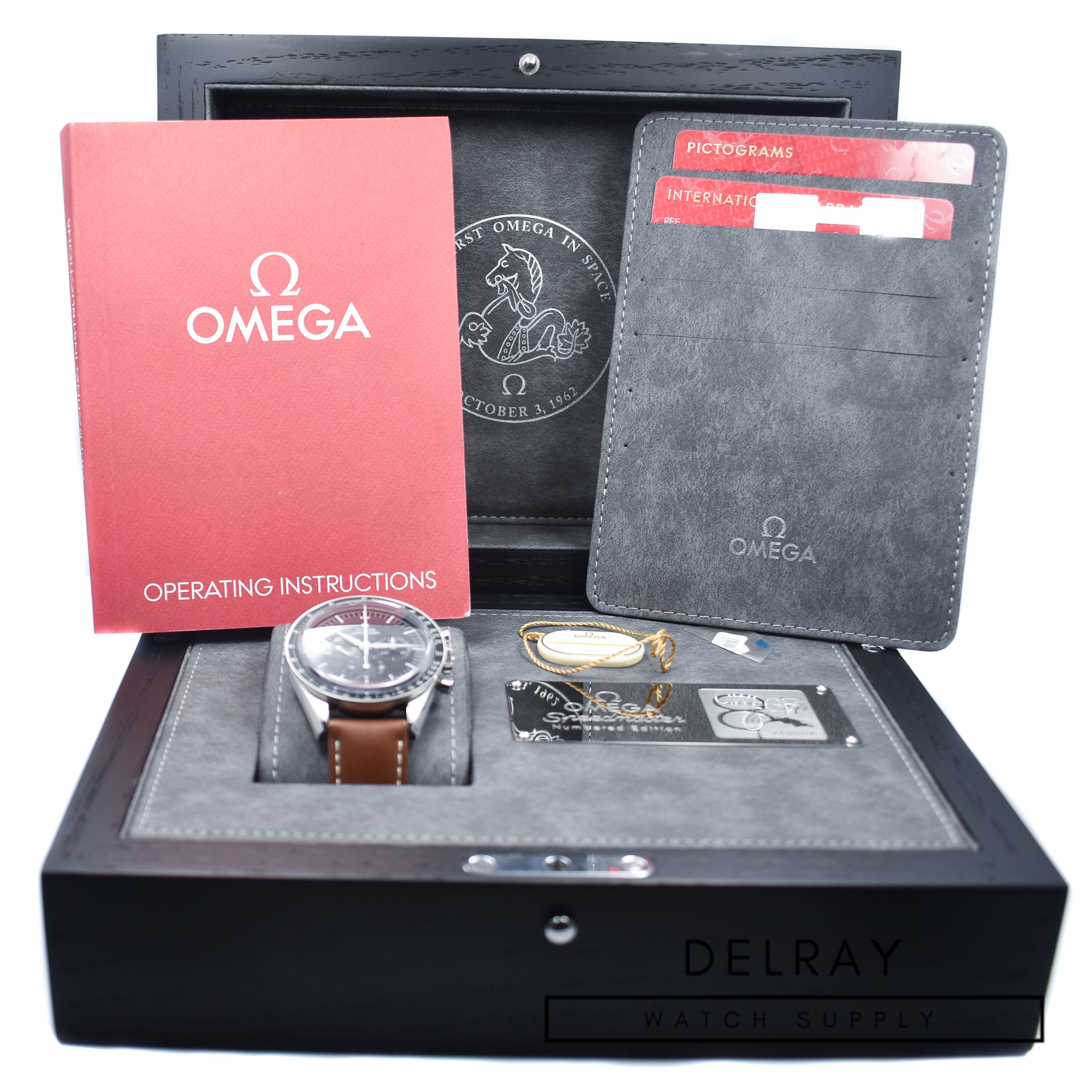 Omega Speedmaster First Omega In Space *ON SPECIAL*