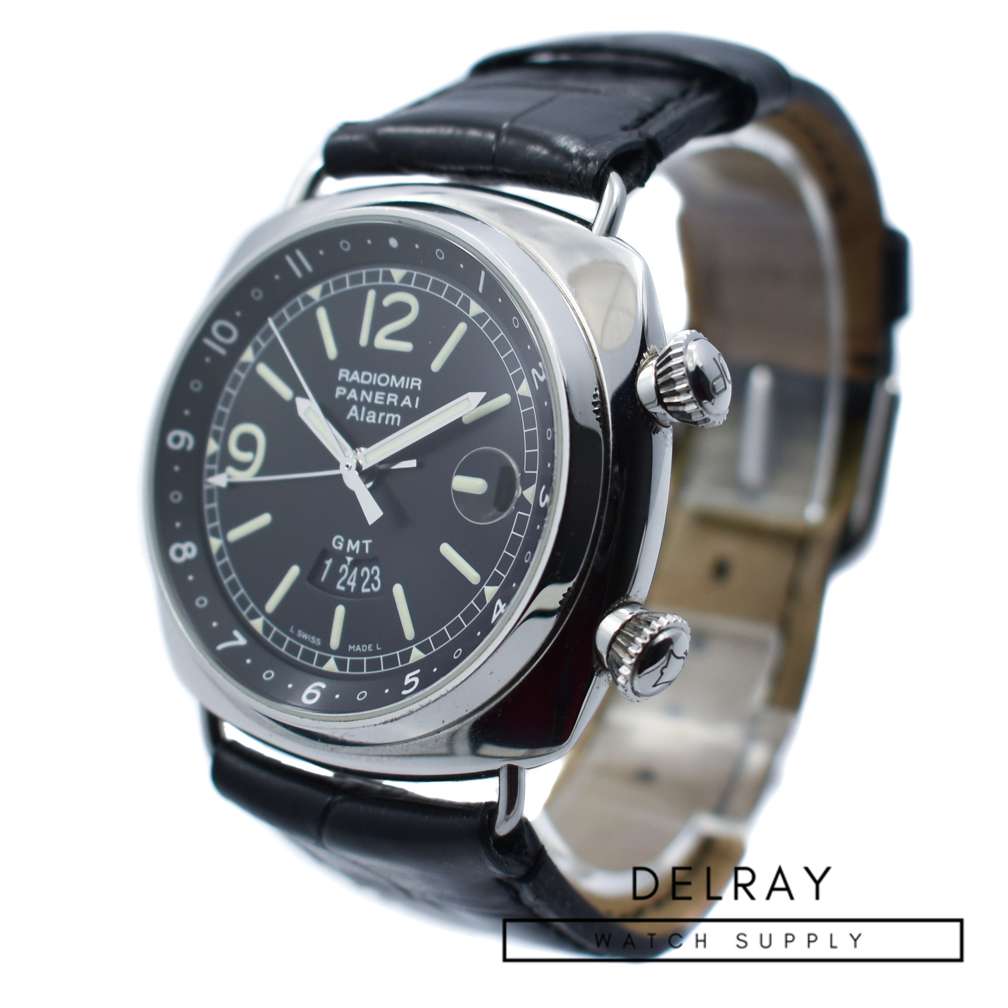 Panerai Radiomir GMT Alarm PAM98
