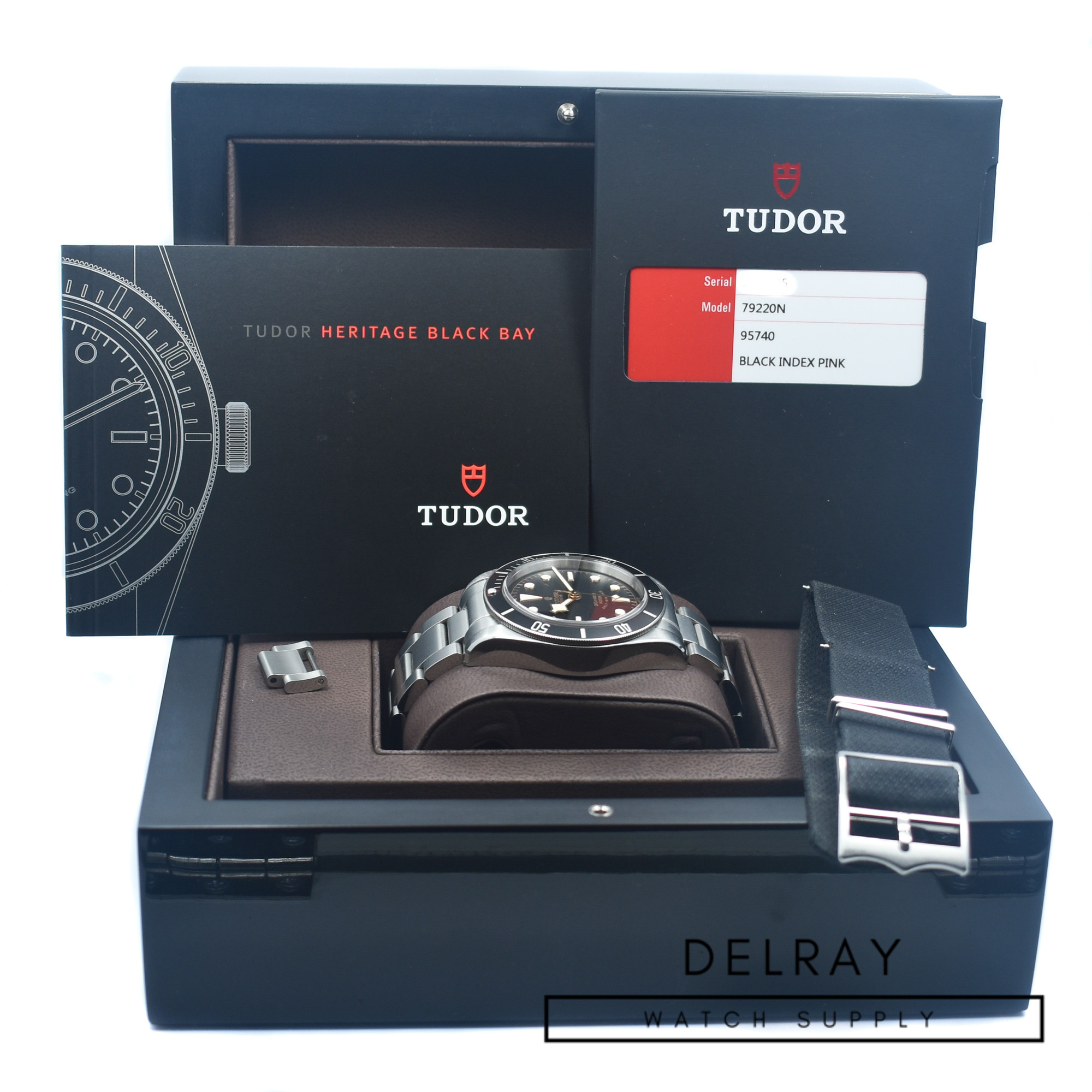 Tudor Black Bay Black ETA 79220N