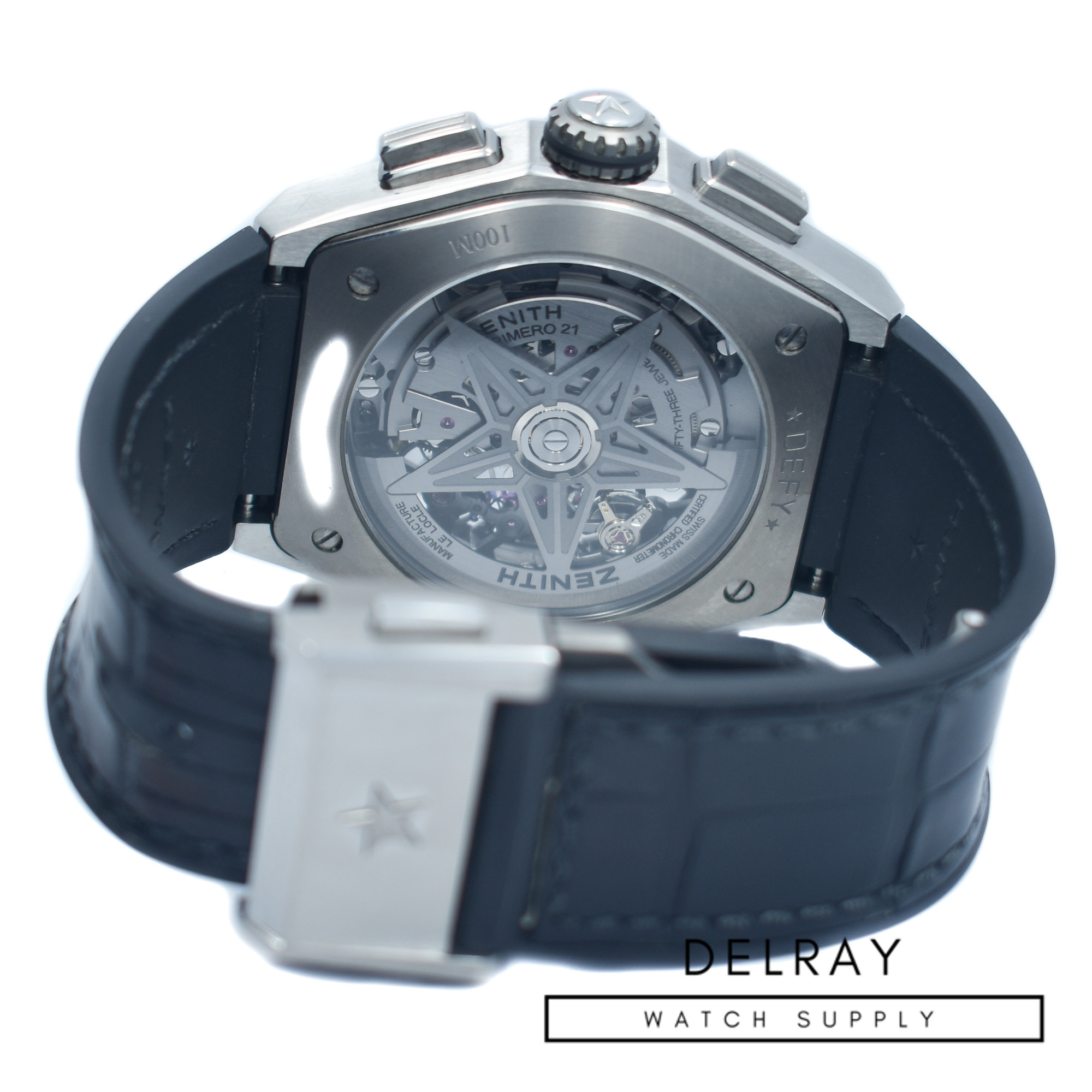 Zenith El Primero DEFY 21 7