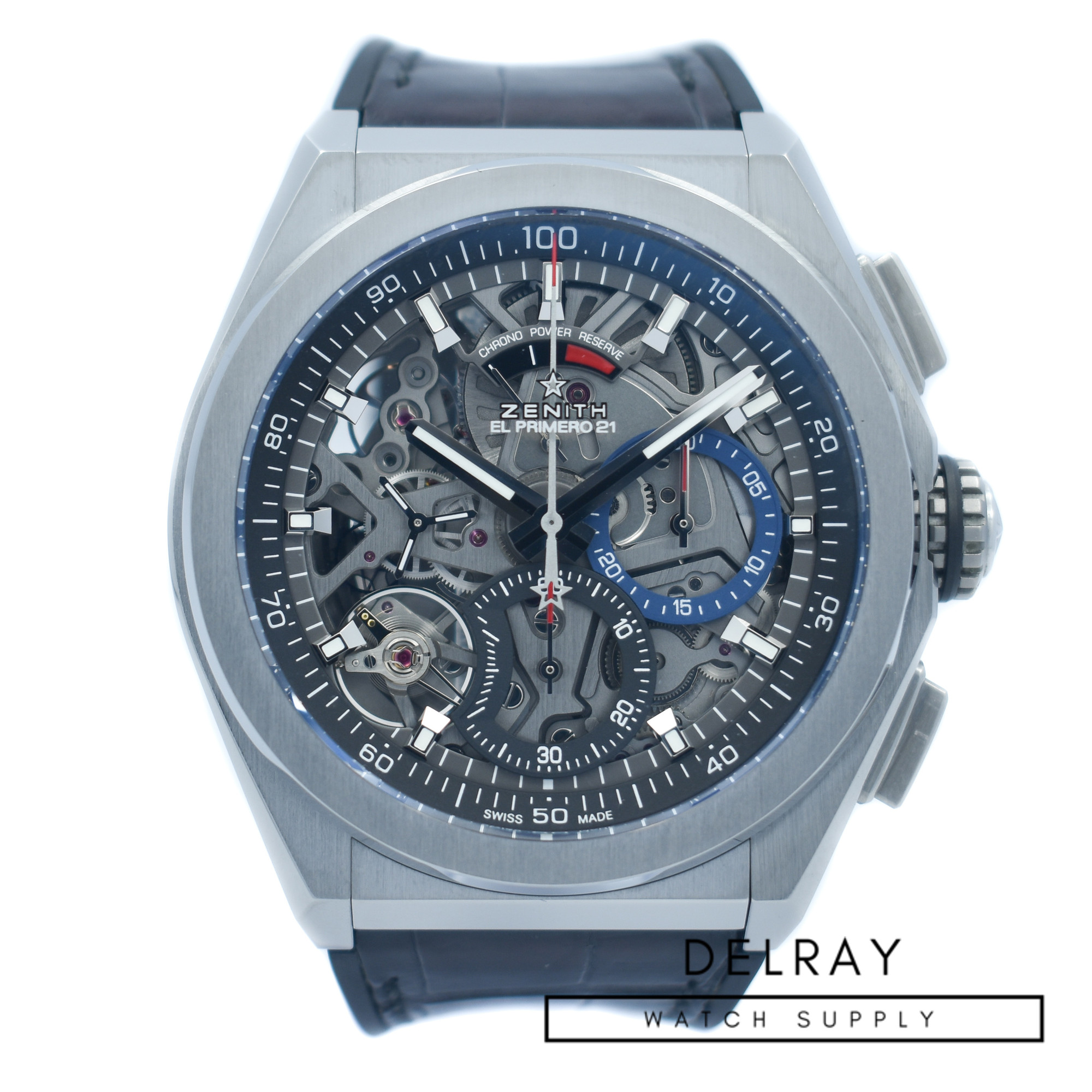 Zenith El Primero DEFY 21 7