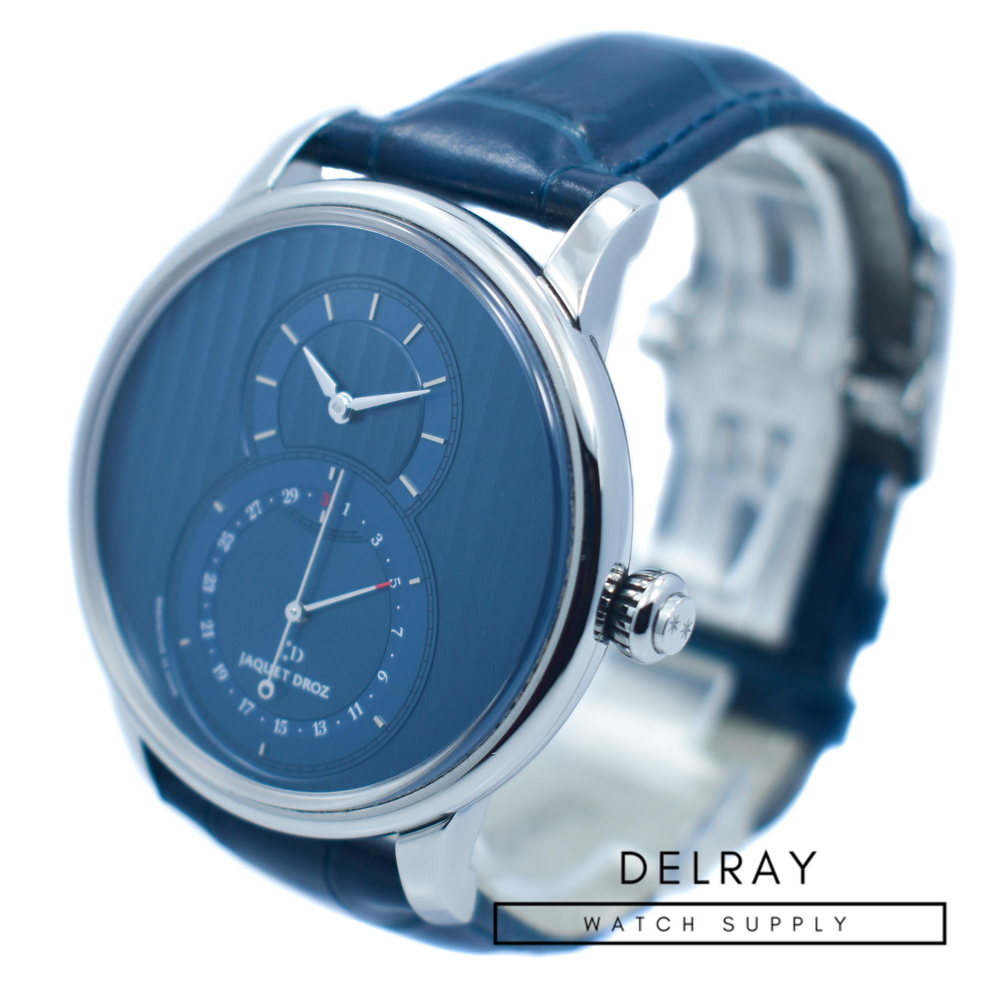 Jaquet Droz Grande Seconde Quantieme Blue