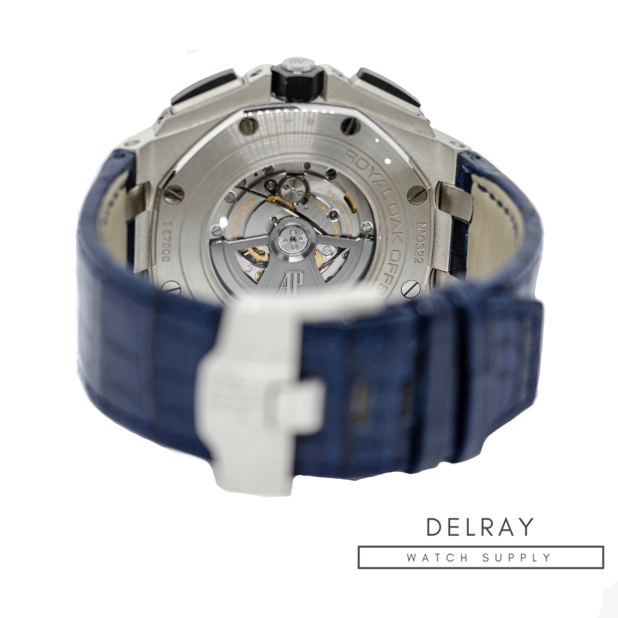 Audemars Piguet Royal Oak Offshore Chronograph Platinum