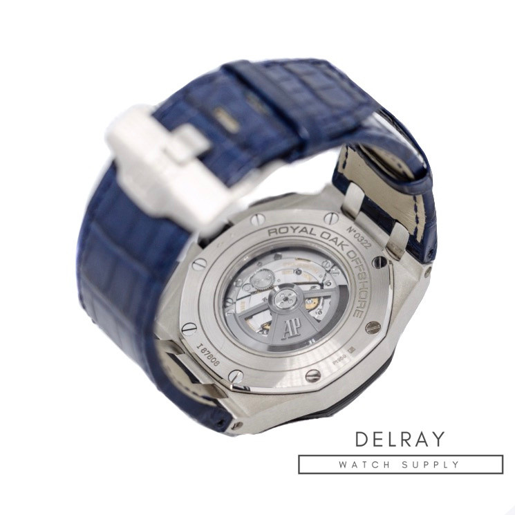 Audemars Piguet Royal Oak Offshore Chronograph Platinum