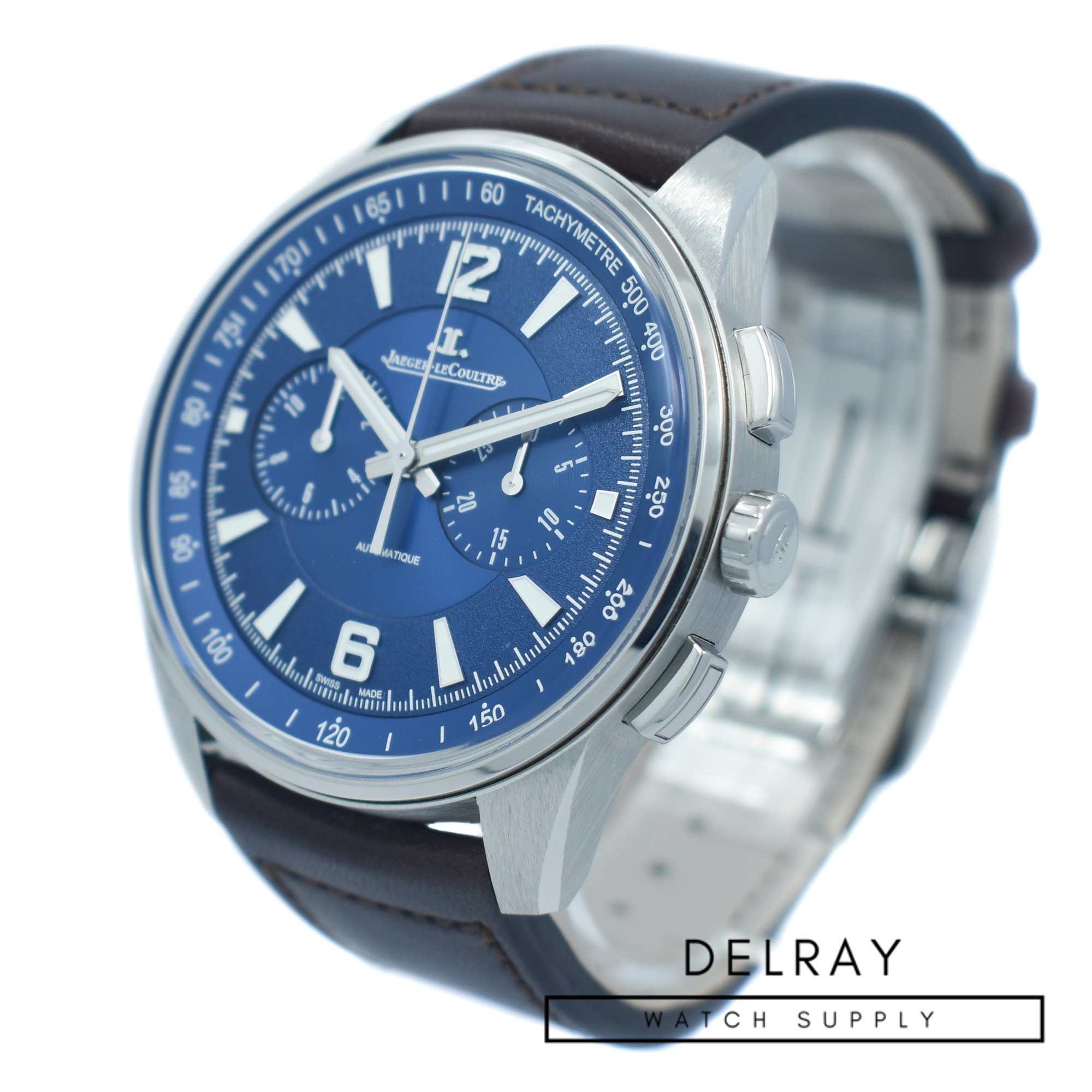 Jaeger LeCoultre Polaris Chronograph Blue Dial