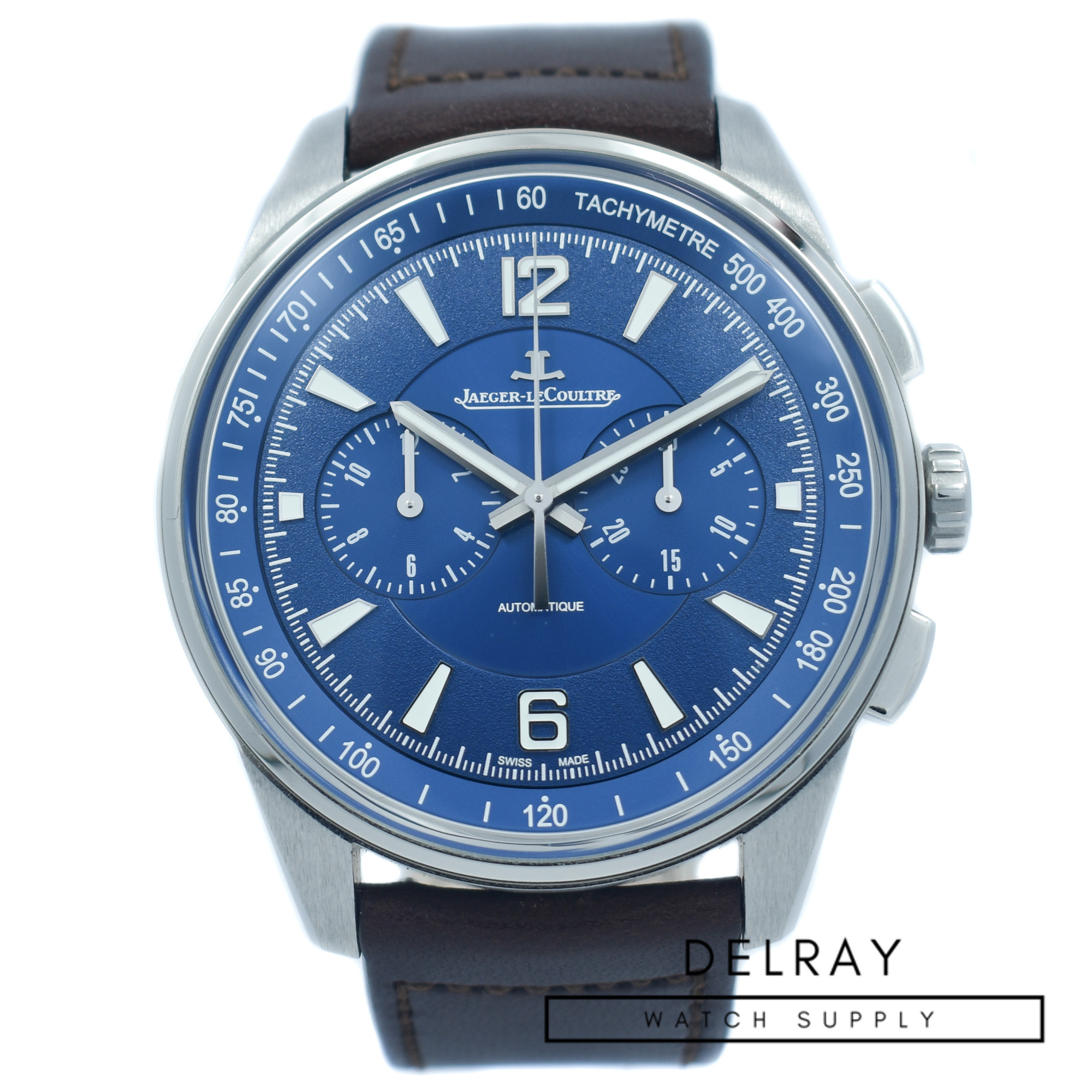 Jaeger LeCoultre Polaris Chronograph Blue Dial