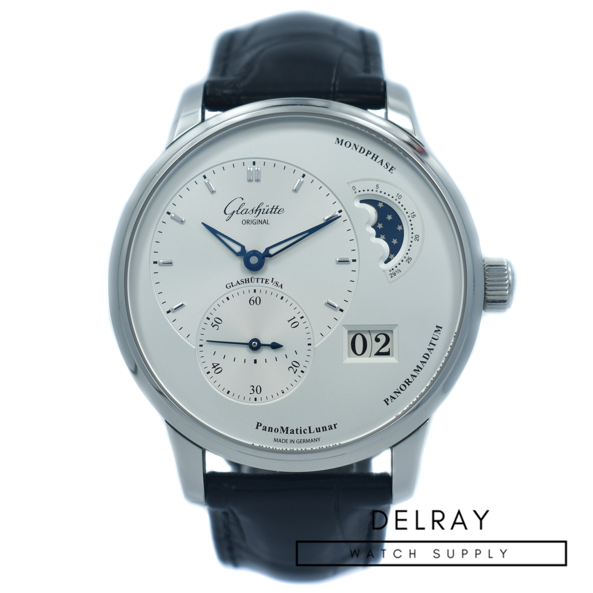 Glashutte Original Panomatic Lunar